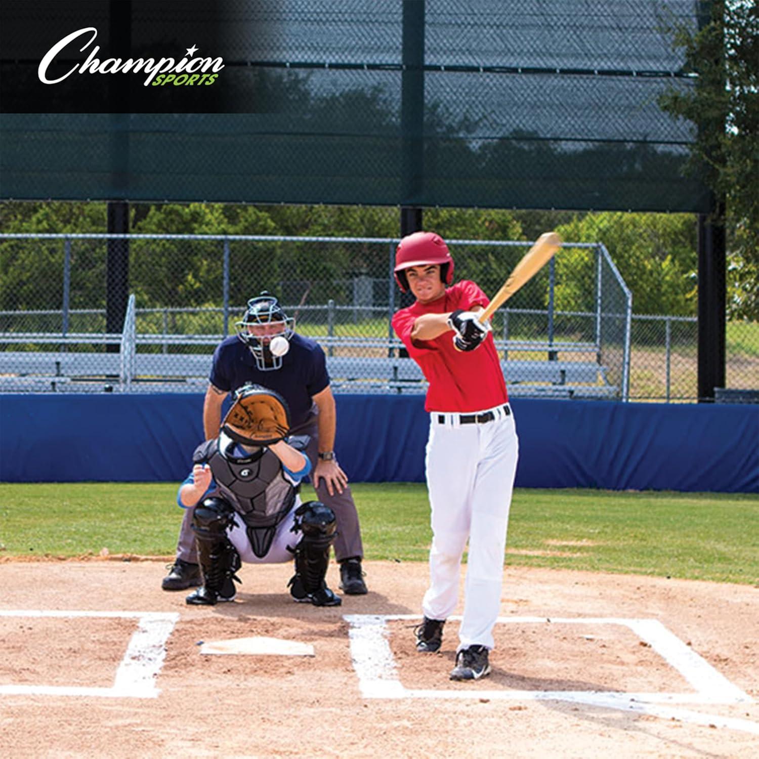 Protector de Pecho Champion Sports 30.48 cm Espuma Negro