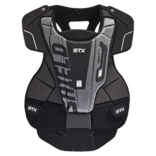 Protector de Pecho STX Shield 400 Grande Negro NOCSAE