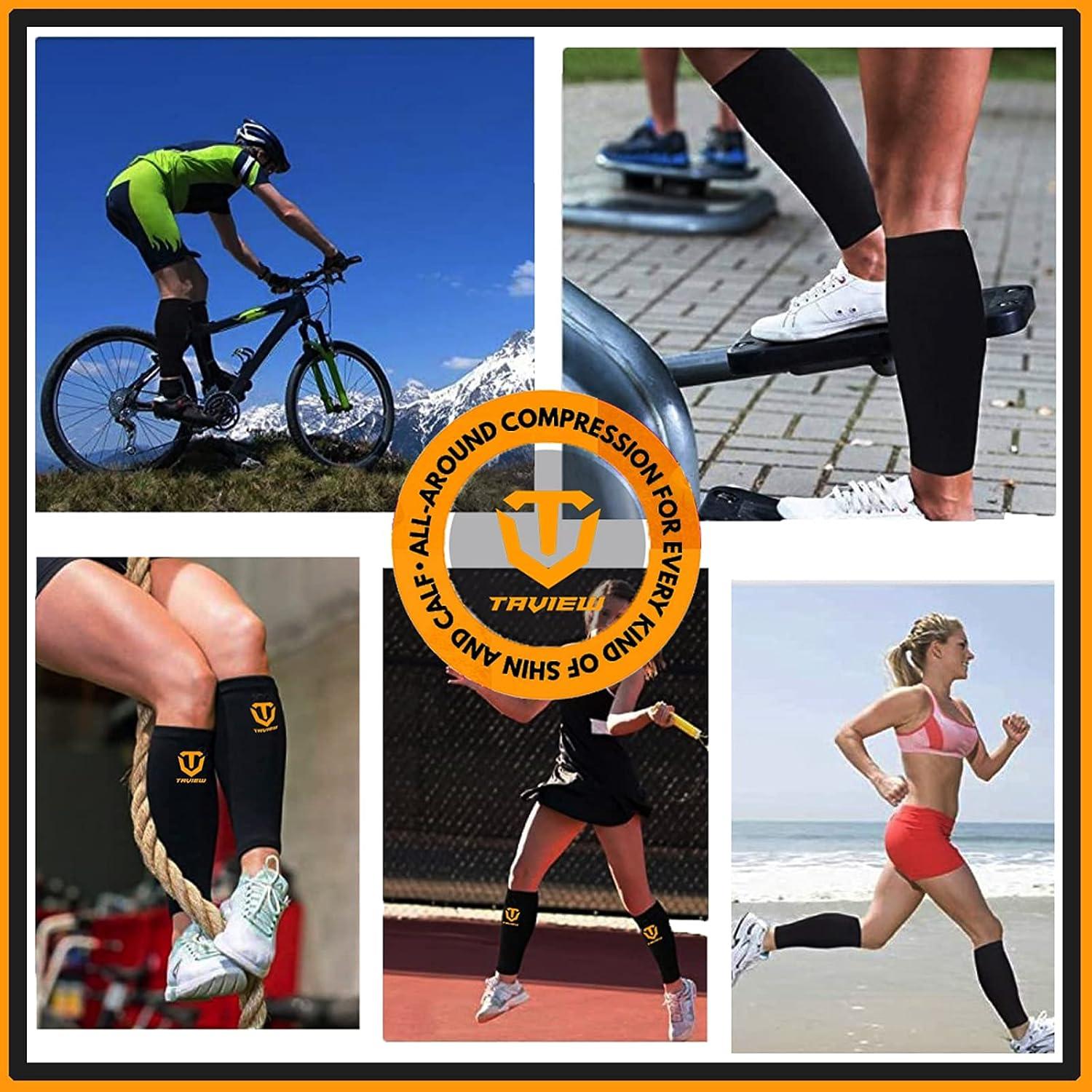 Protectores de Espinillas TAVIEW Neopreno 5mm para Levantamiento