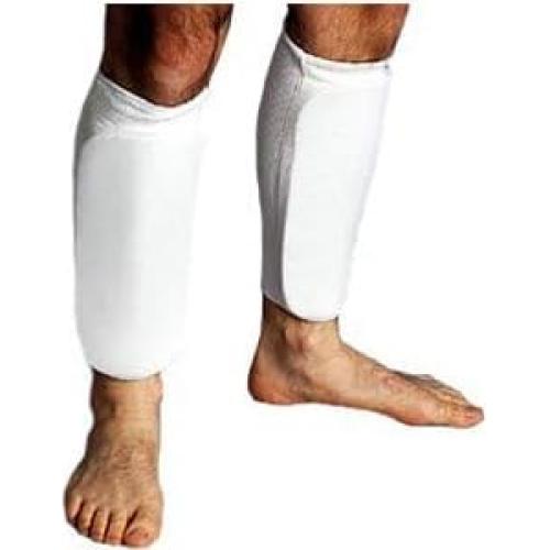 Protectores de Espinilla ProForce Niño Mediano - Blanco