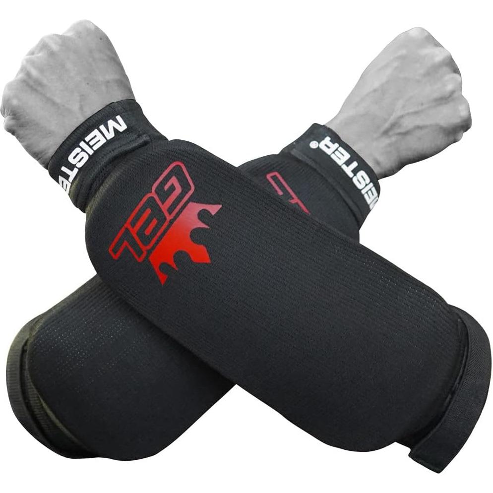 Guardas de Antebrazo Meister MMA con Gel - Par - Juvenil