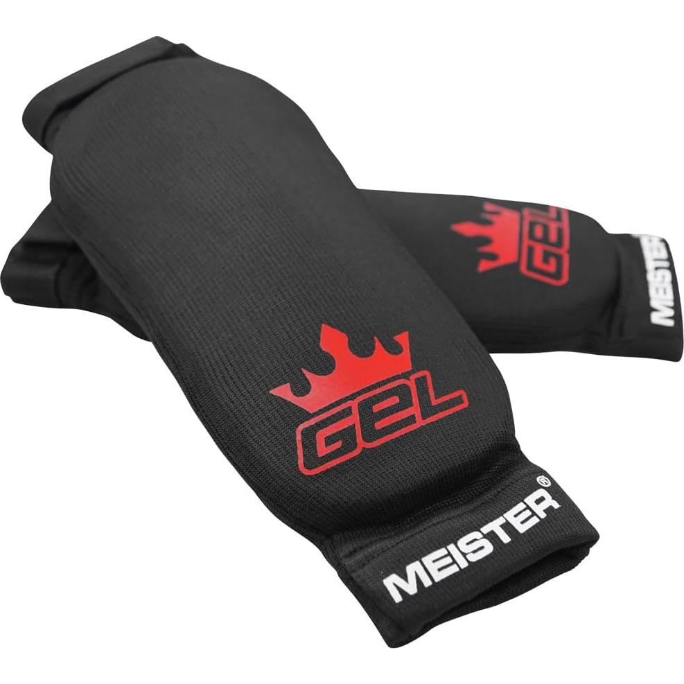 Guardas de Antebrazo Meister MMA con Gel - Par - Juvenil