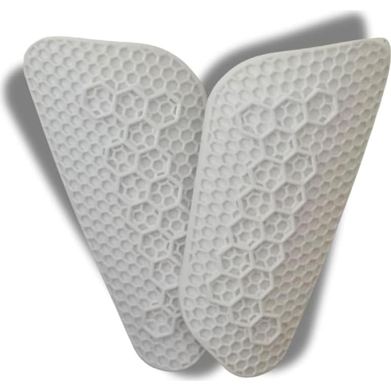 Protectores de Espinilla NORYZ de Silicona para Fútbol Adultos y Niños