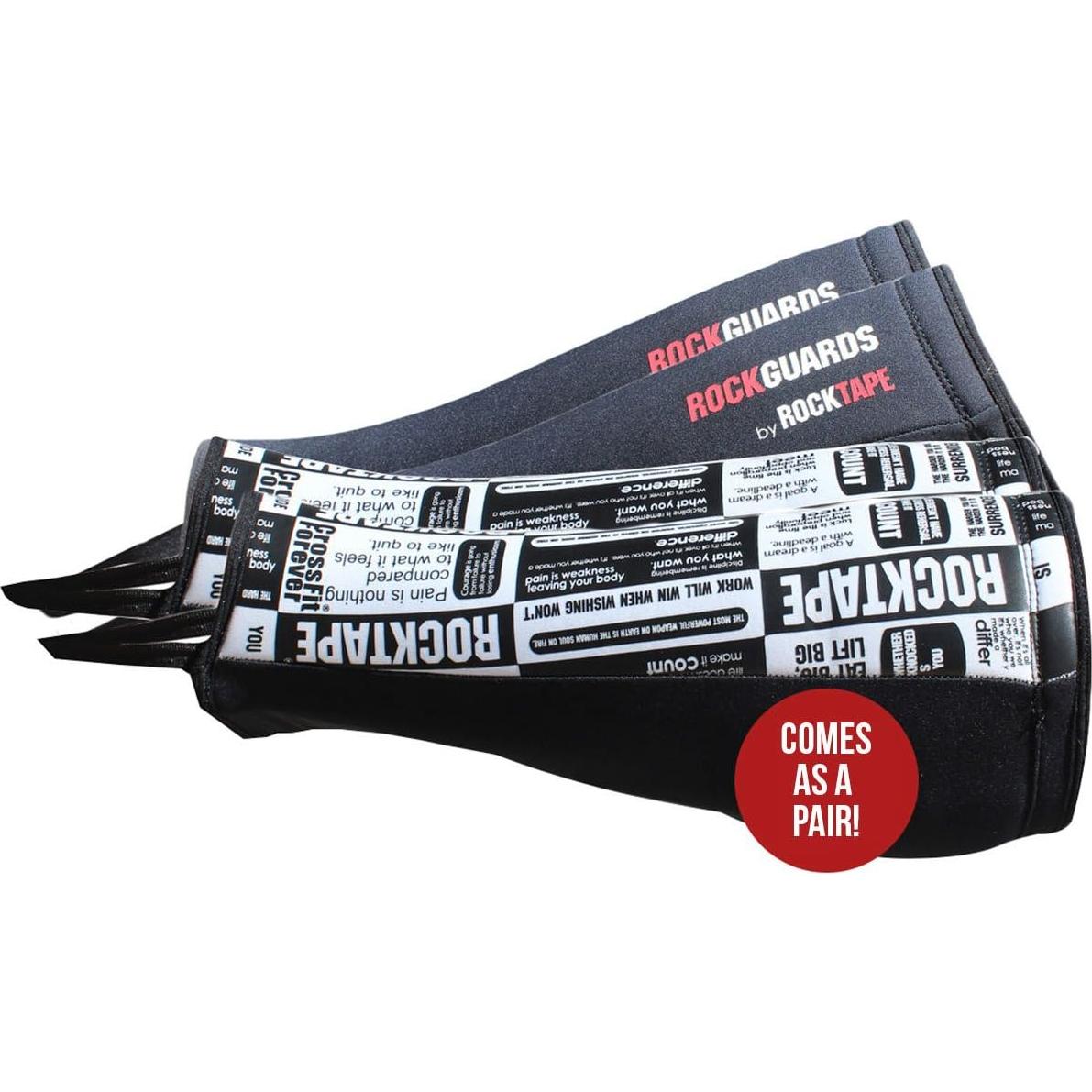 Mangas de Compresión RockTape RockGuards para Espinillas - Pequeño
