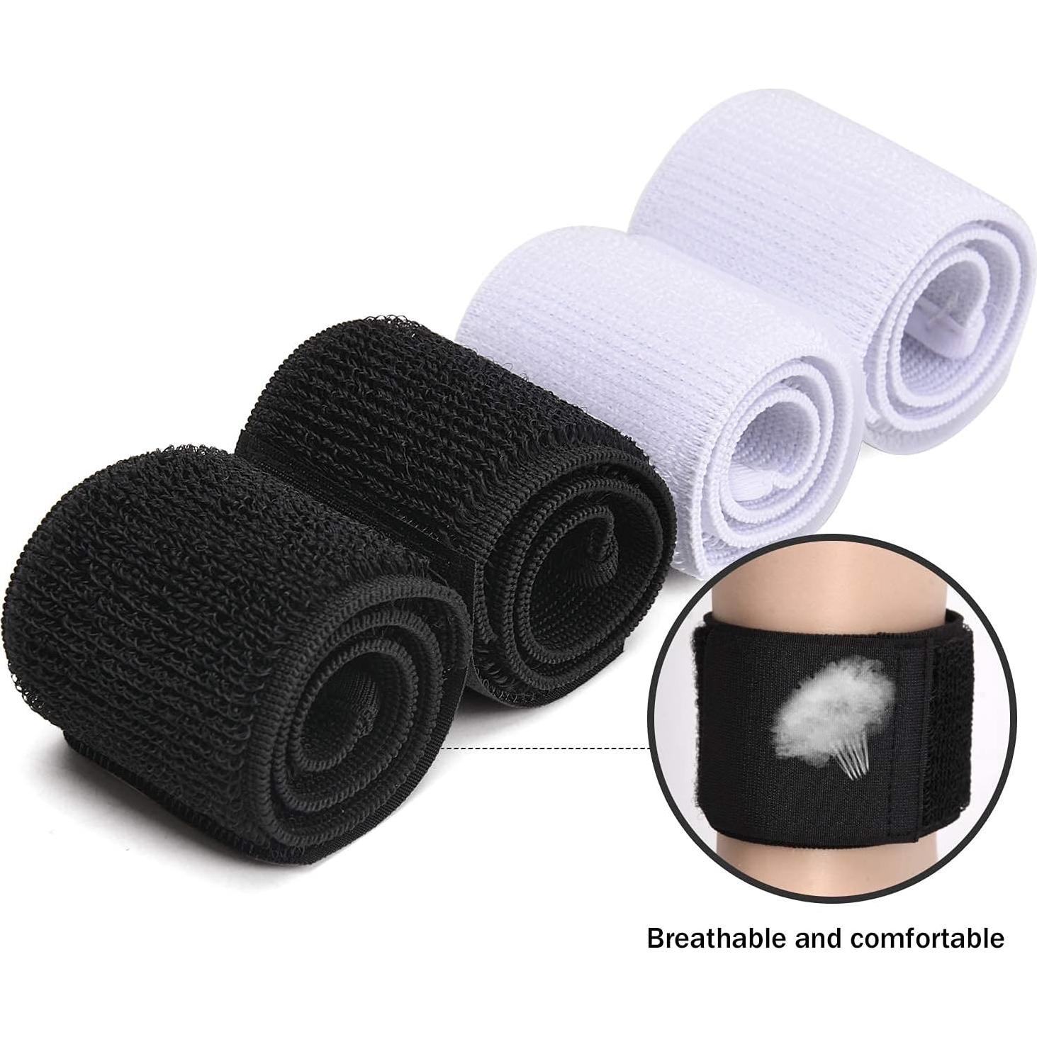 Fajas para Espinilleras TOBWOLF 4PCS Ajustables Nylon