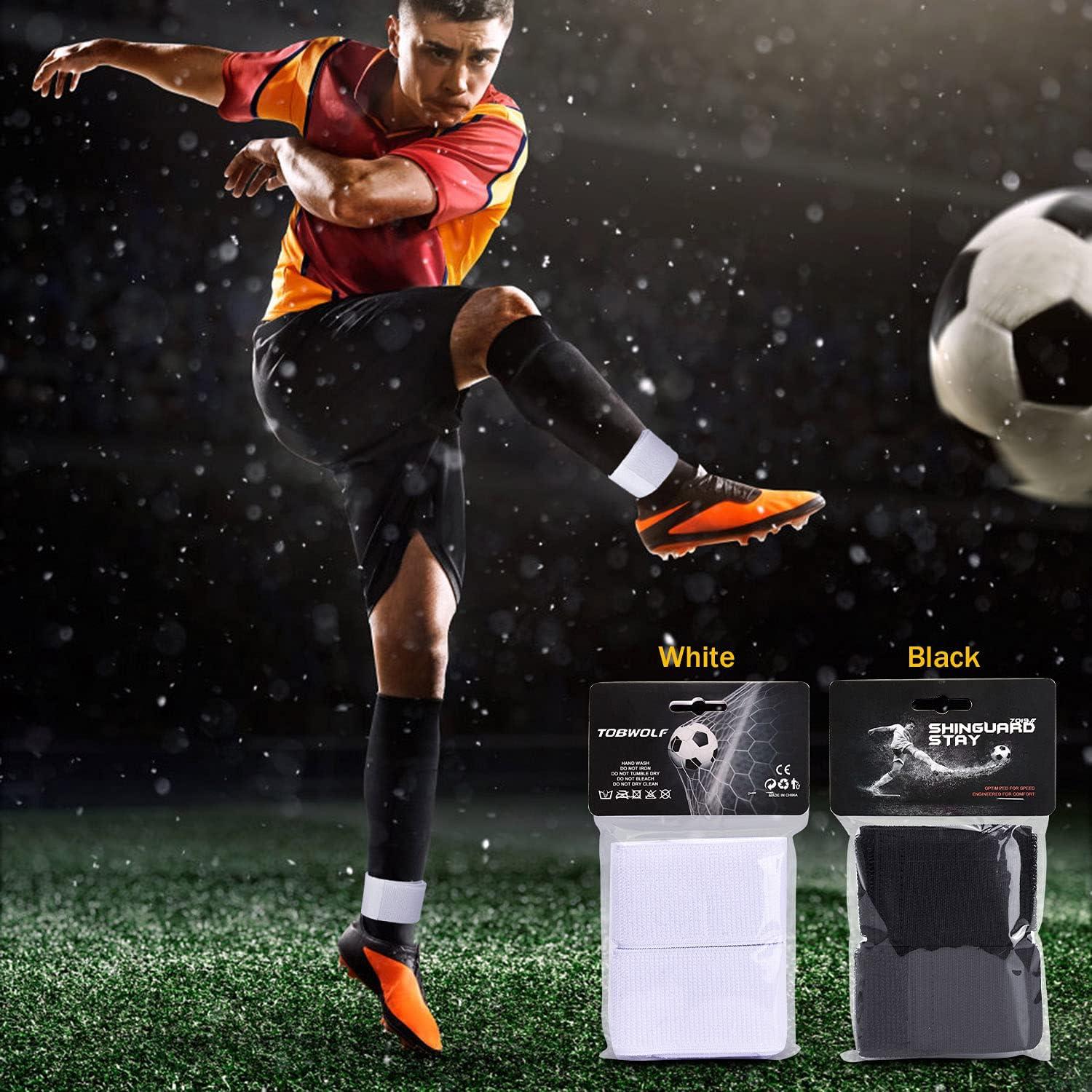 Fajas para Espinilleras TOBWOLF 4PCS Ajustables Nylon