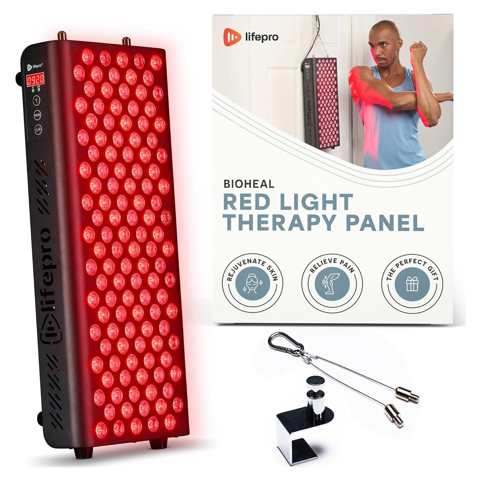 Panel de Terapia de Luz Roja LifePro LP-BIOHLPLS - Alivio Dolor