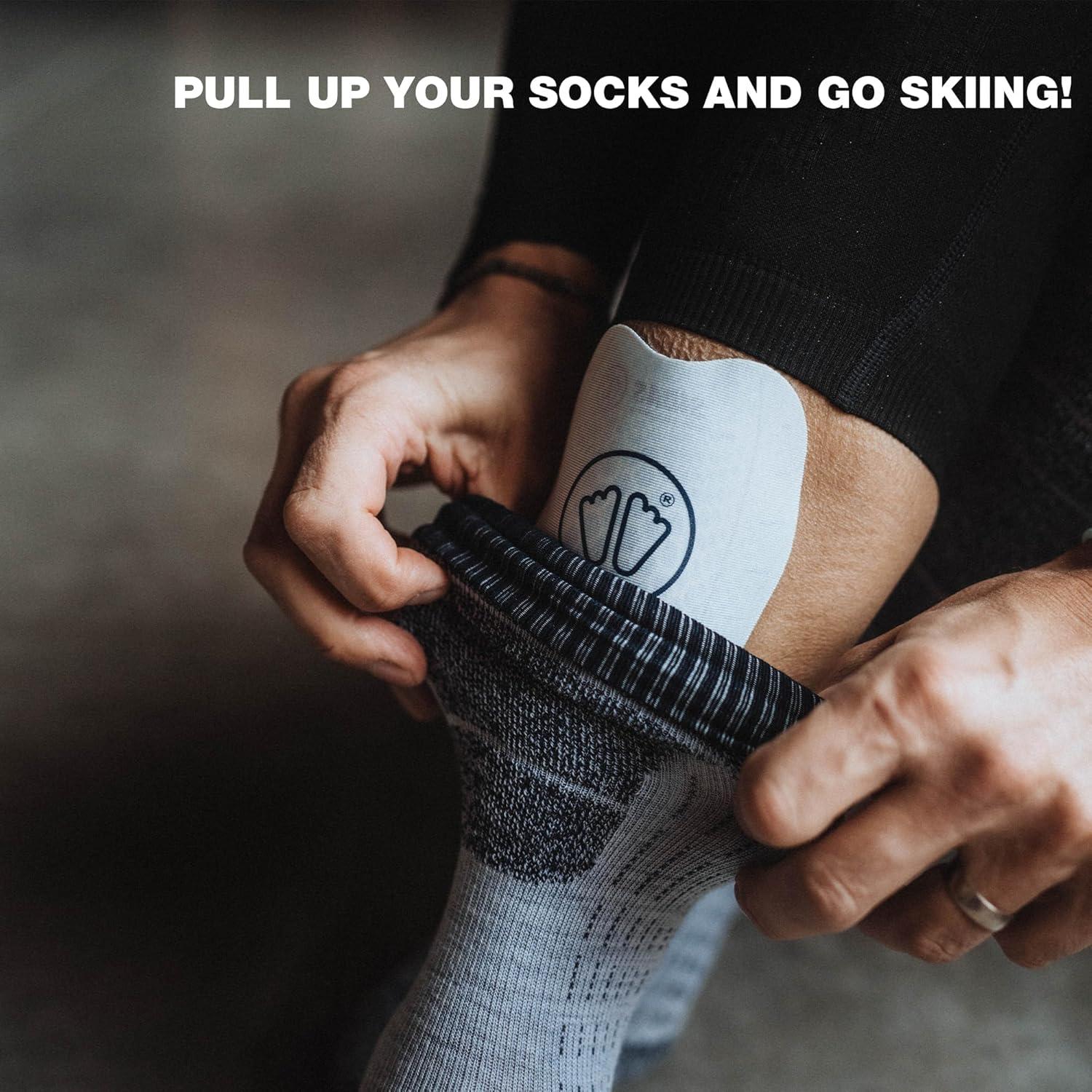 Protectores de Espinillas Sidas - Gel Reutilizables - Talla Única