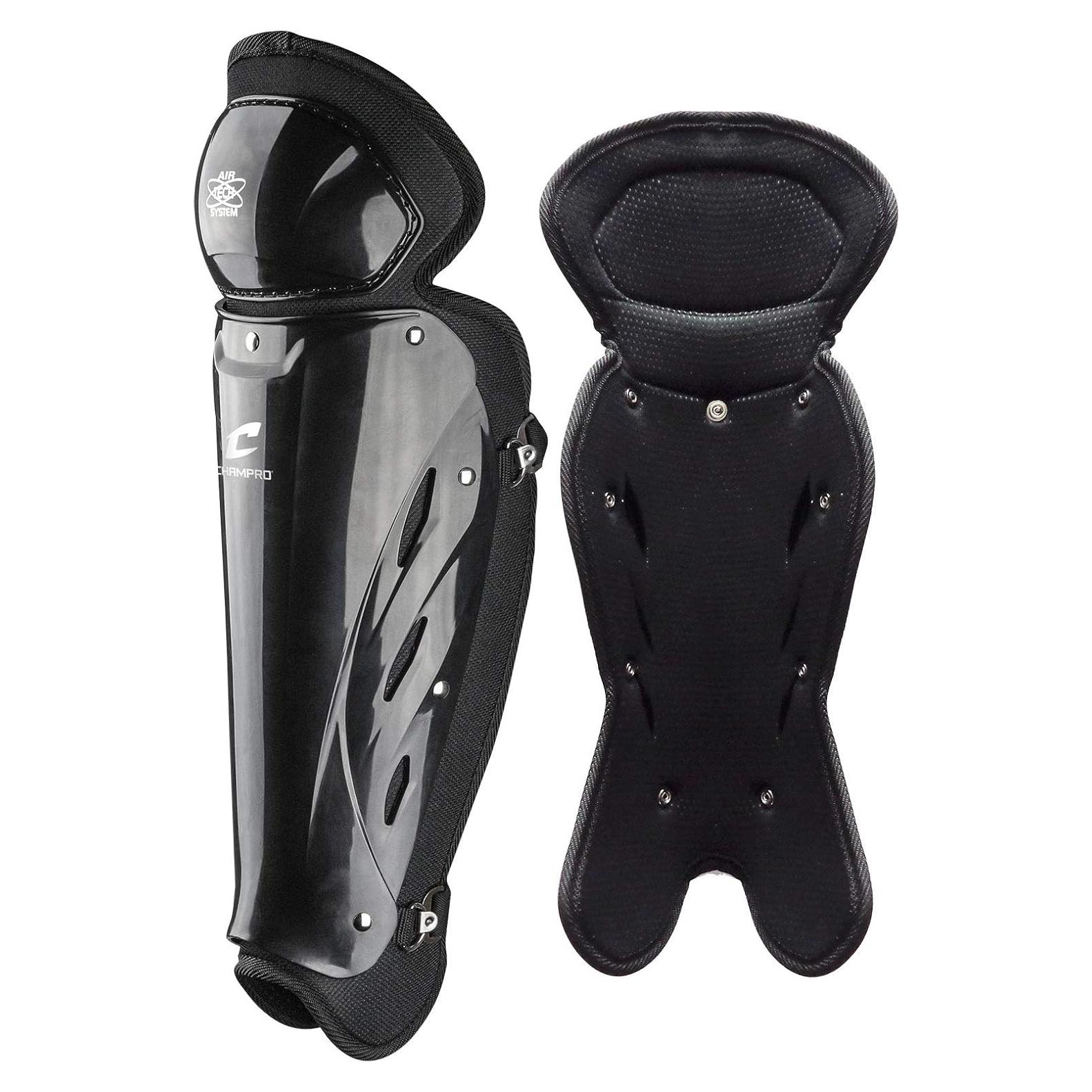 Funda de Pierna de Rodilla Simple CHAMPRO CG108-B Negro 41.91 cm