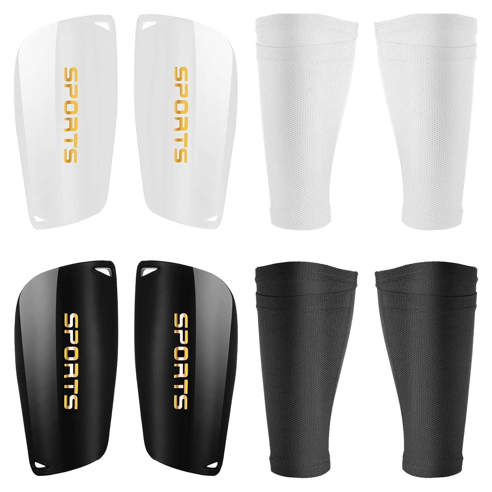 Espinilleras de Fútbol Sumind WW4774 Adulto Joven 2 Pares