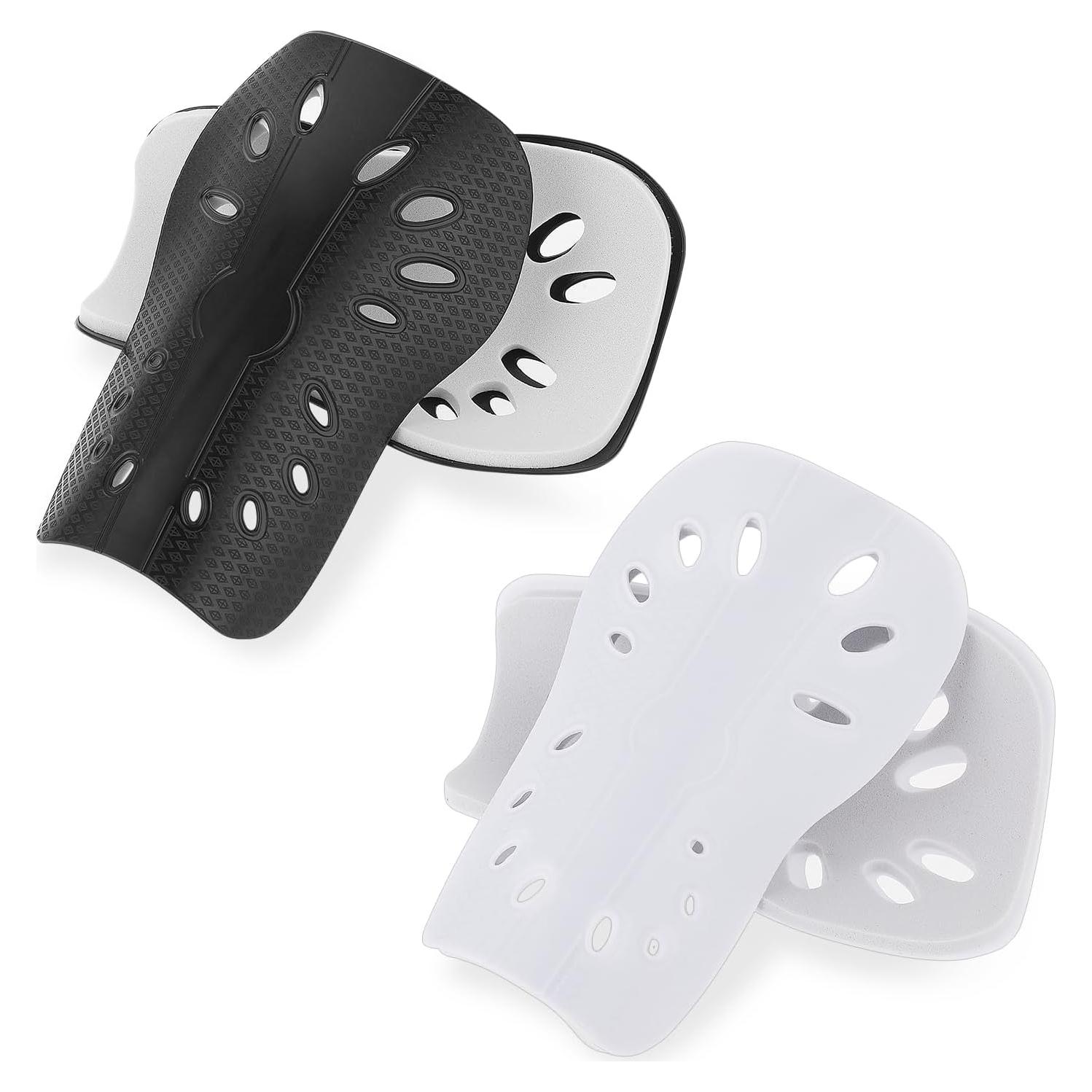 Espinilleras de Fútbol Molain 2 Pairs, Livianas y Transpirables