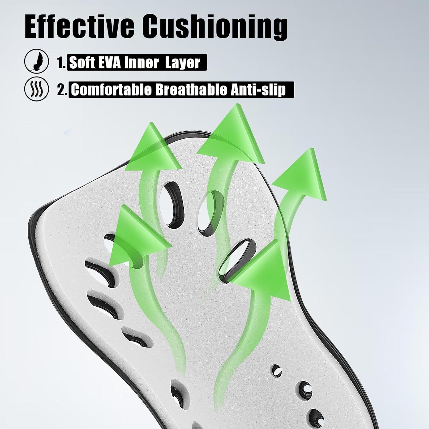 Espinilleras de Fútbol Molain 2 Pairs, Livianas y Transpirables