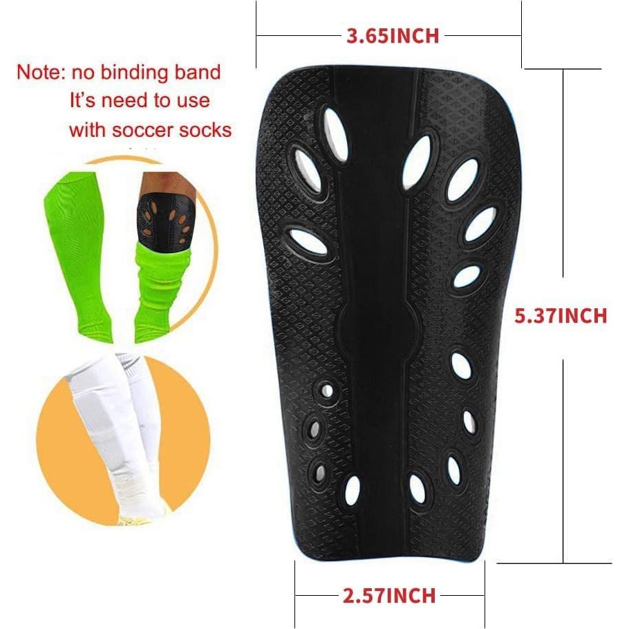 Espinilleras de Fútbol Yourjoy HXB para Niños - Transpirables