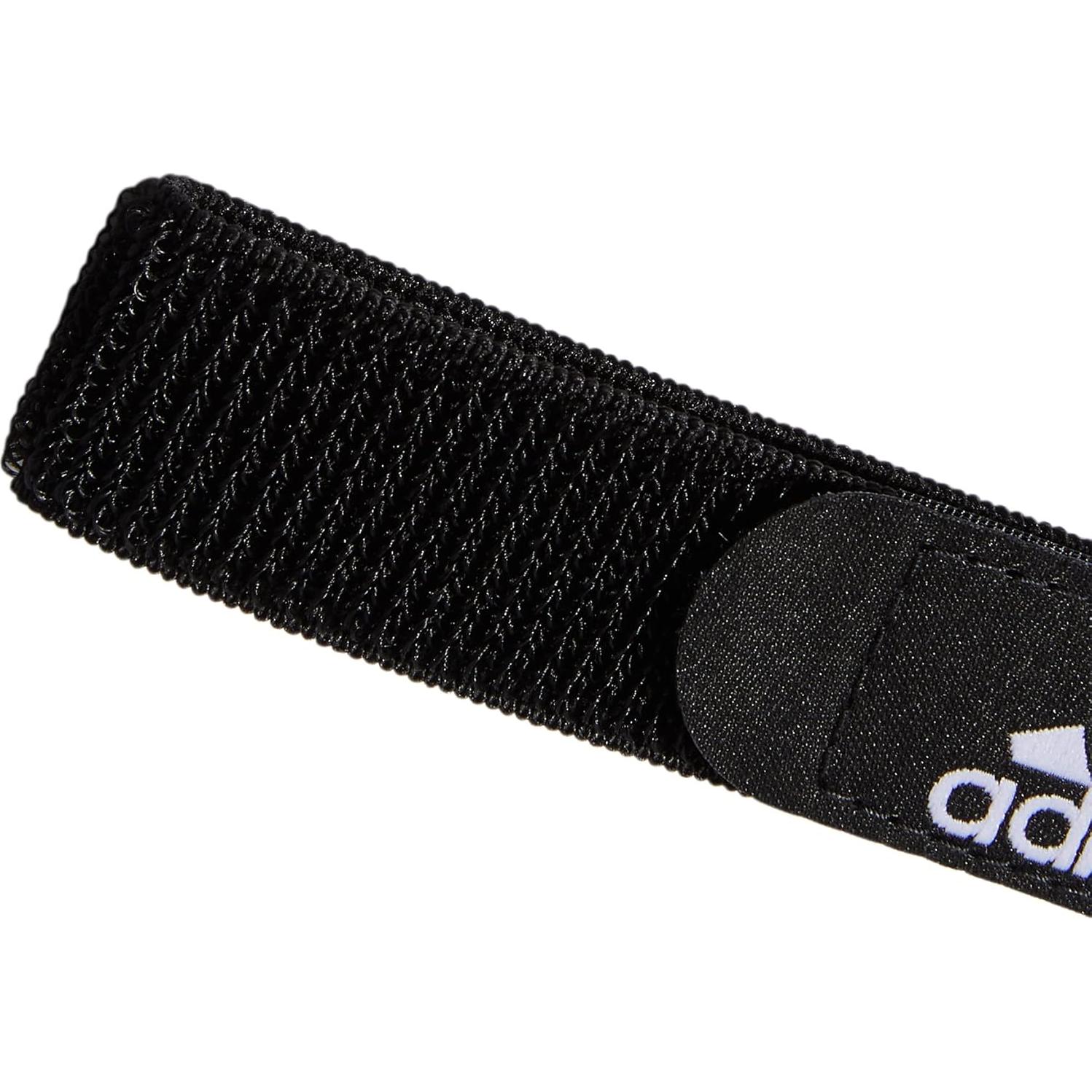Fajas para Espinilleras Adidas - 4 Unidades Ajustables Negras