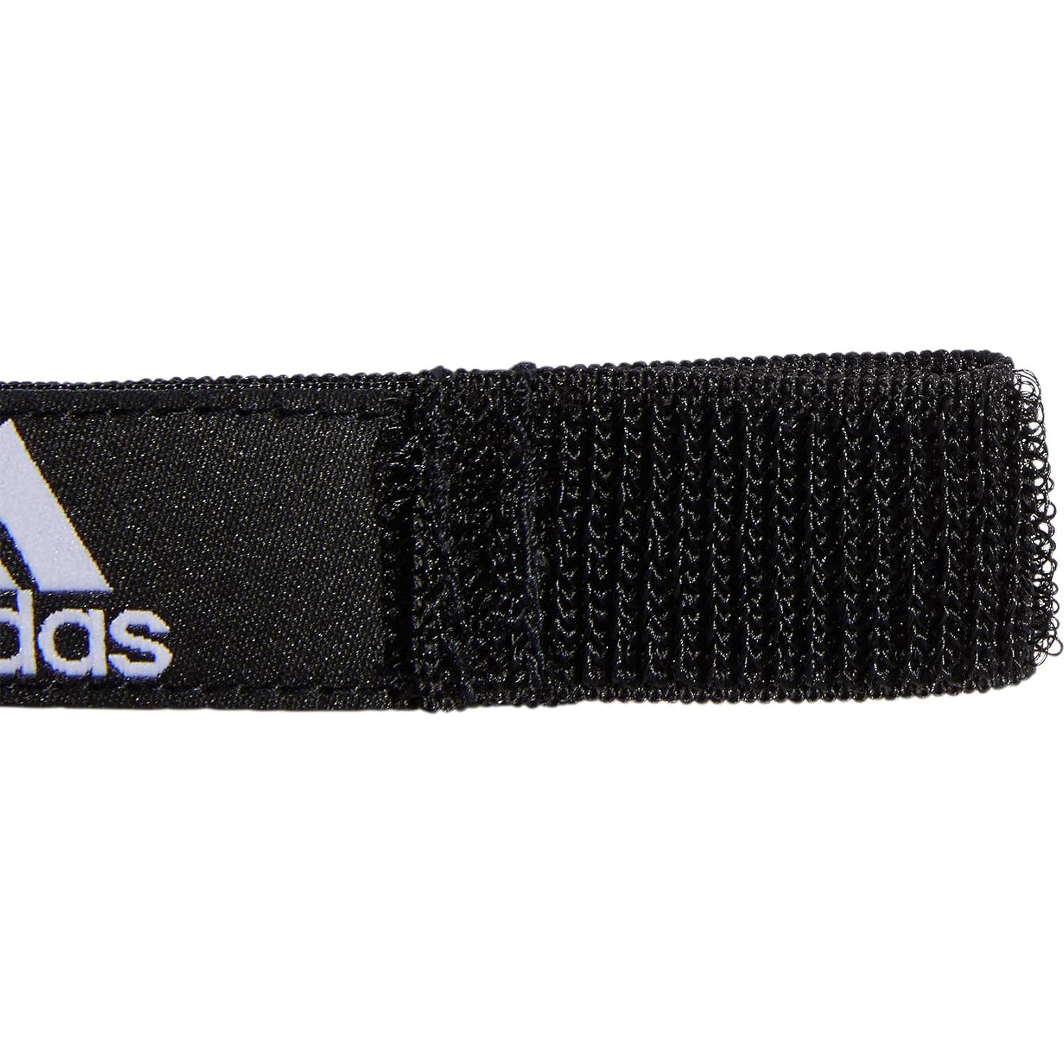Fajas para Espinilleras Adidas - 4 Unidades Ajustables Negras