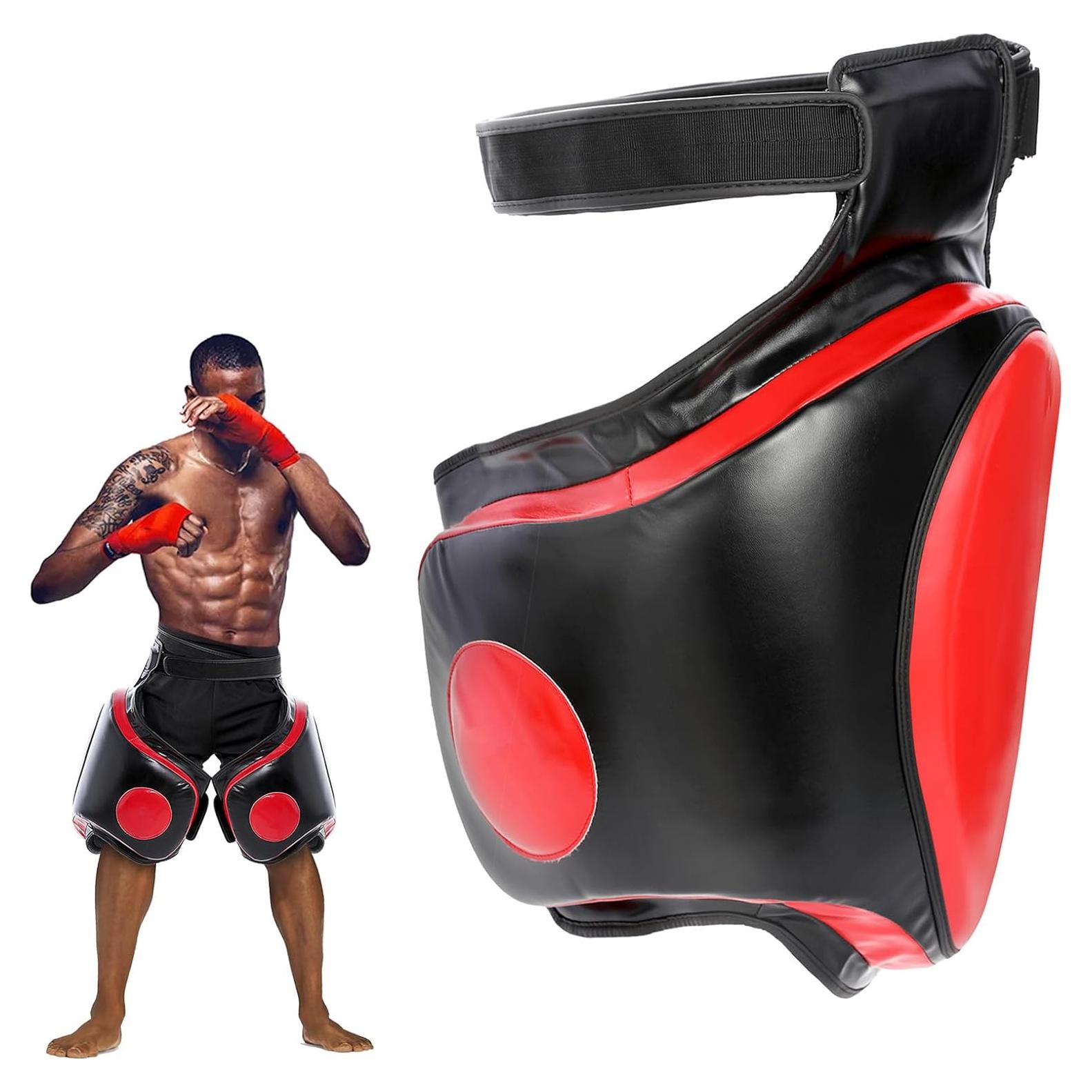 Protector de Muslo Izquierdo RUBAPOSM hutui/30 para Artes Marciales