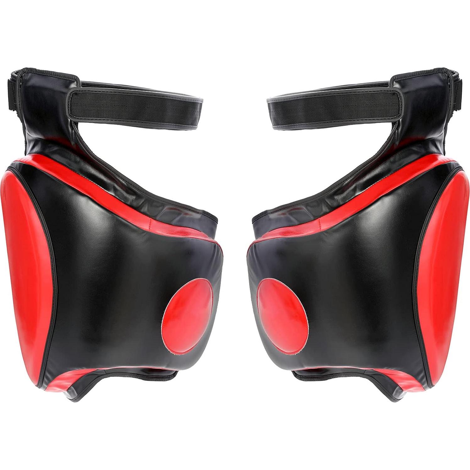 Protector de Muslo Izquierdo RUBAPOSM hutui/30 para Artes Marciales