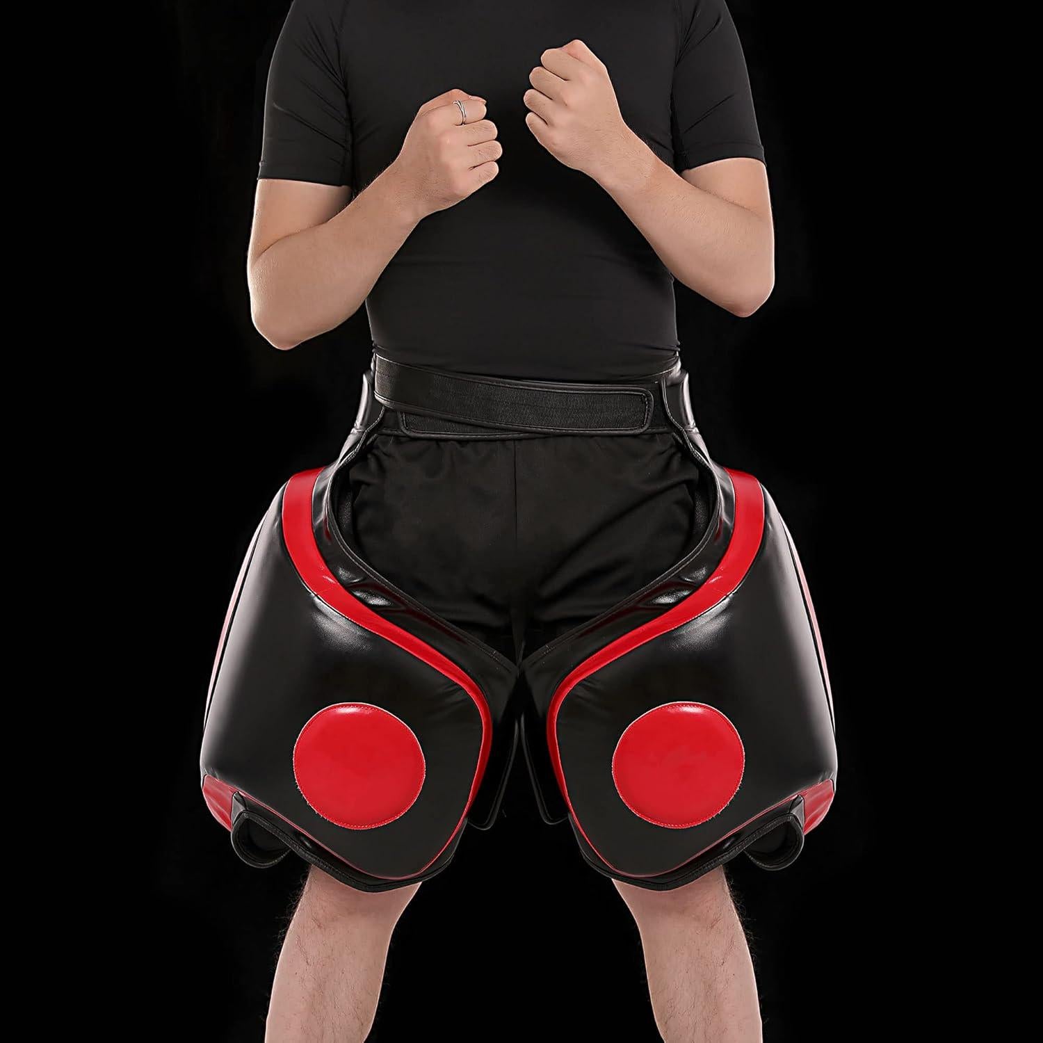 Protector de Muslo Izquierdo RUBAPOSM hutui/30 para Artes Marciales