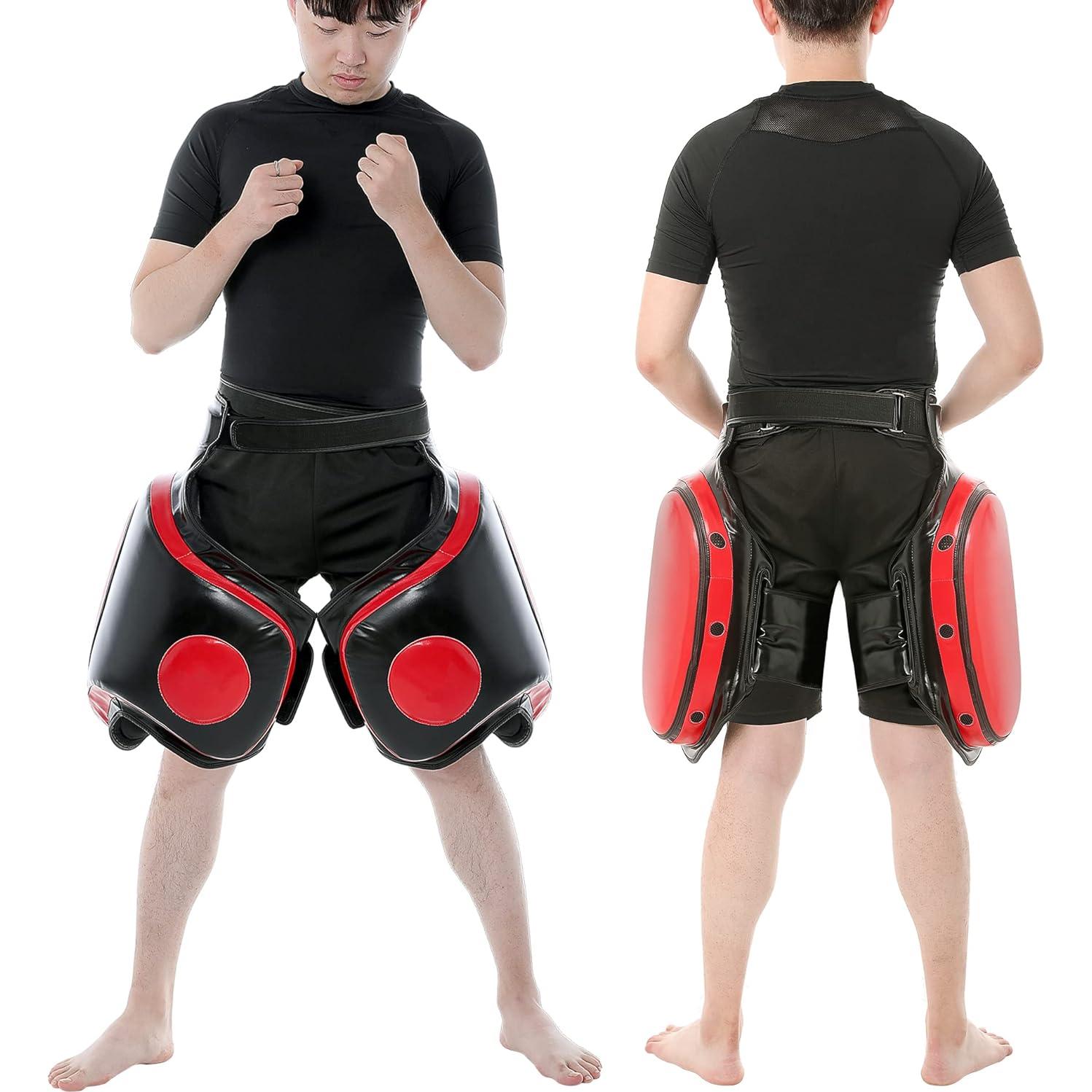 Protector de Muslo Izquierdo RUBAPOSM hutui/30 para Artes Marciales