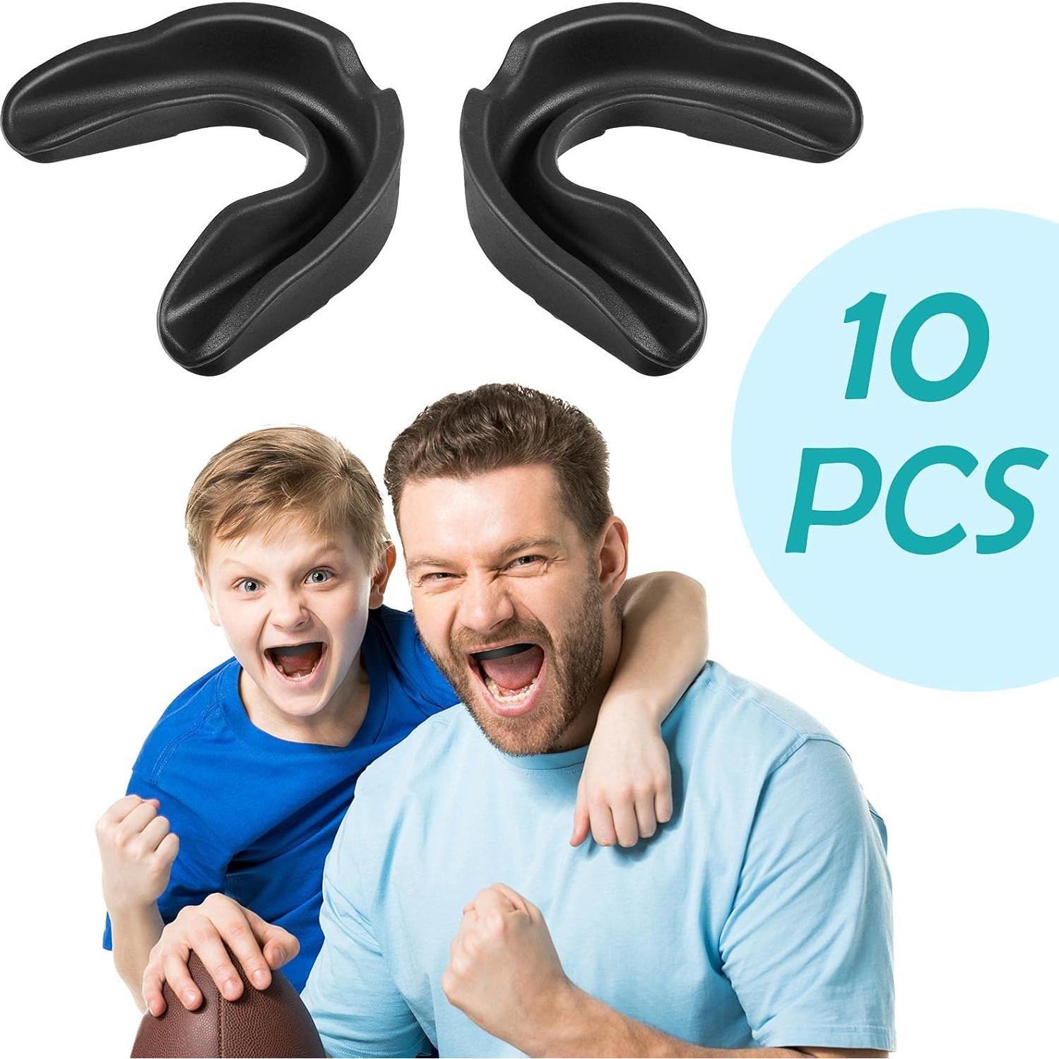 Protección Bucal Deportiva Frienda para Boxeo y Más - 10 Piezas