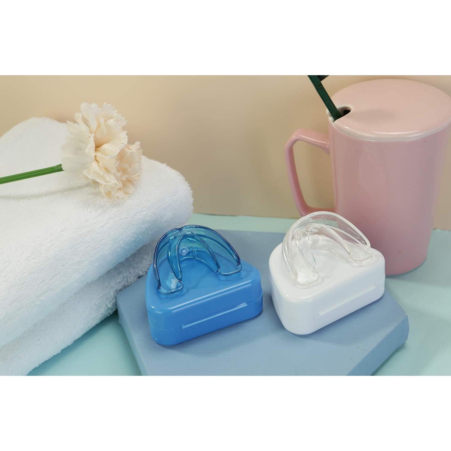 Protector Bucal Juvenil zhqxhome para Fútbol y Deportes - Sin Hervir