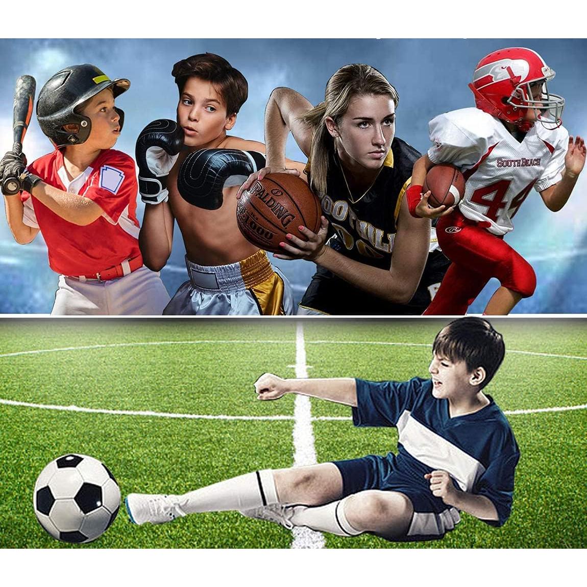 Protector Bucal Juvenil zhqxhome para Fútbol y Deportes - Sin Hervir