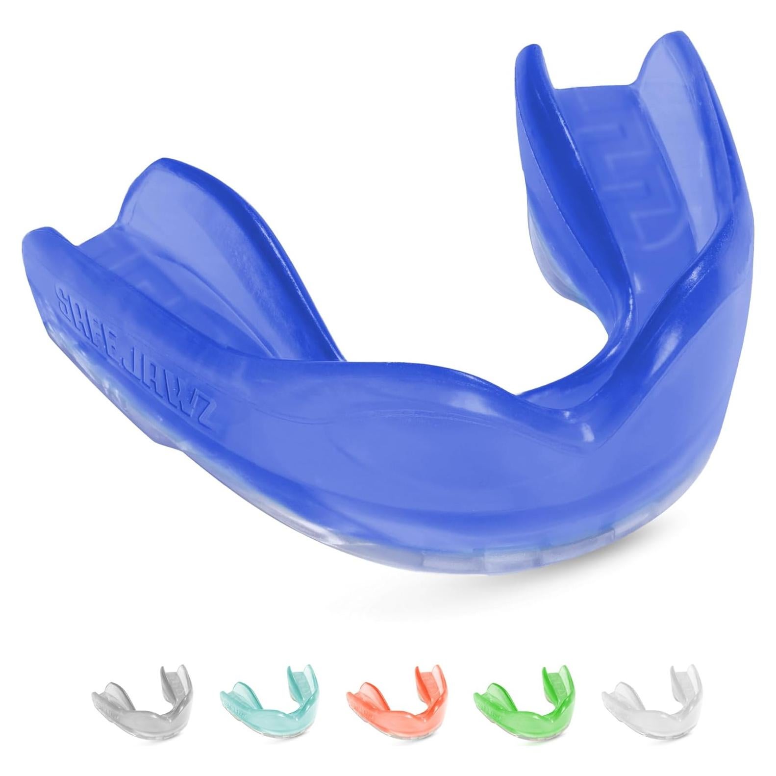 Protector Bucal Doble Capa SafeJawz Elements Junior Tierra