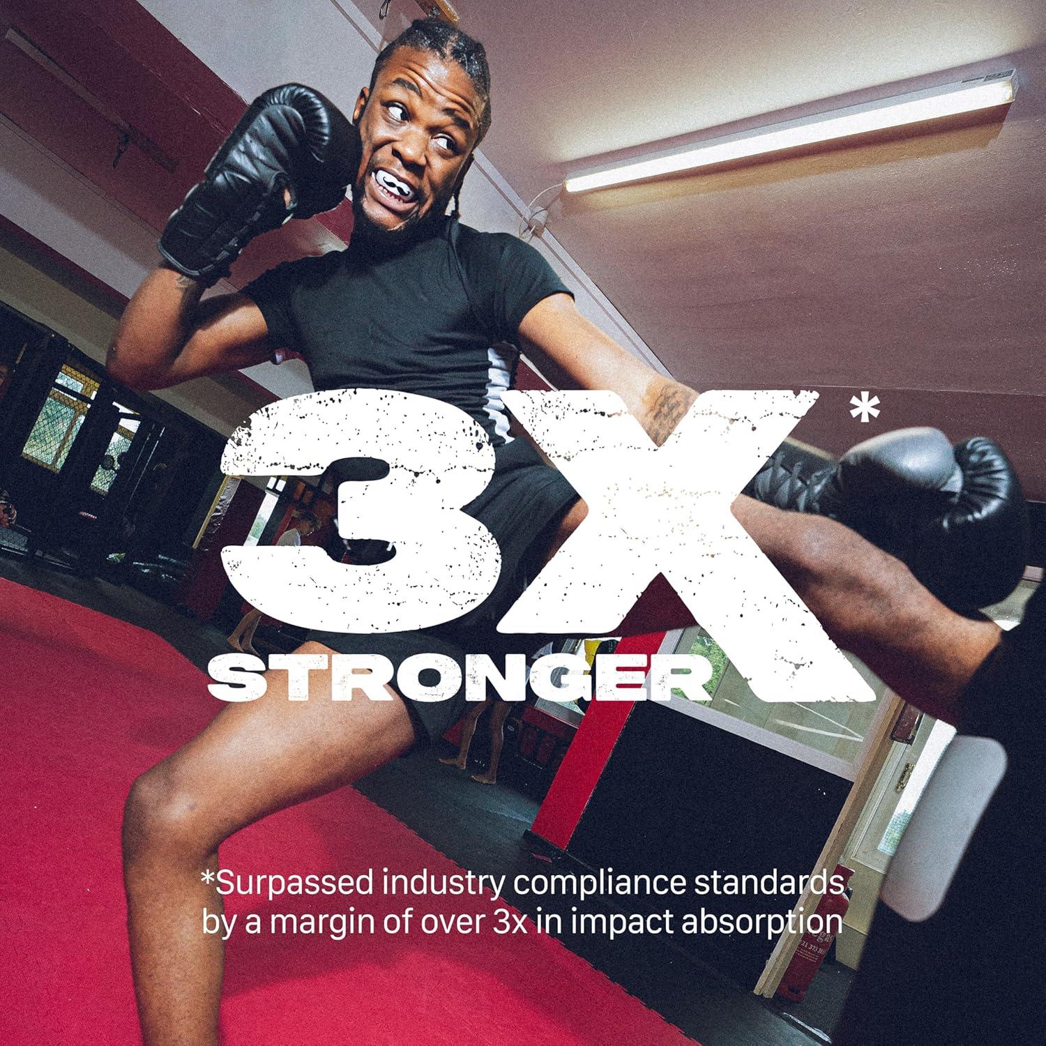 Protector Bucal Doble Capa SafeJawz Elements Junior Tierra