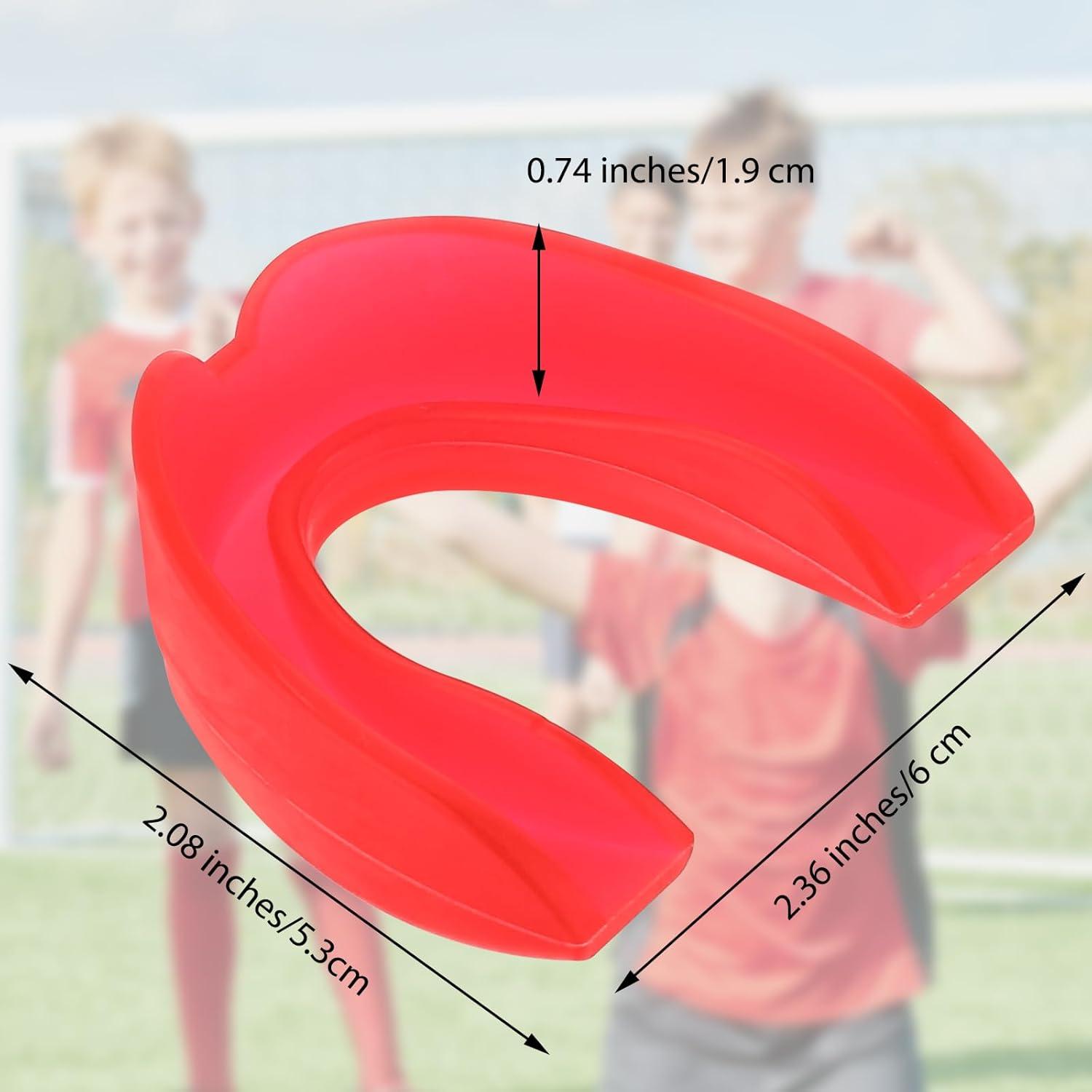 4 Protectores Bucales Deportivos Qianyu para Boxeo y MMA