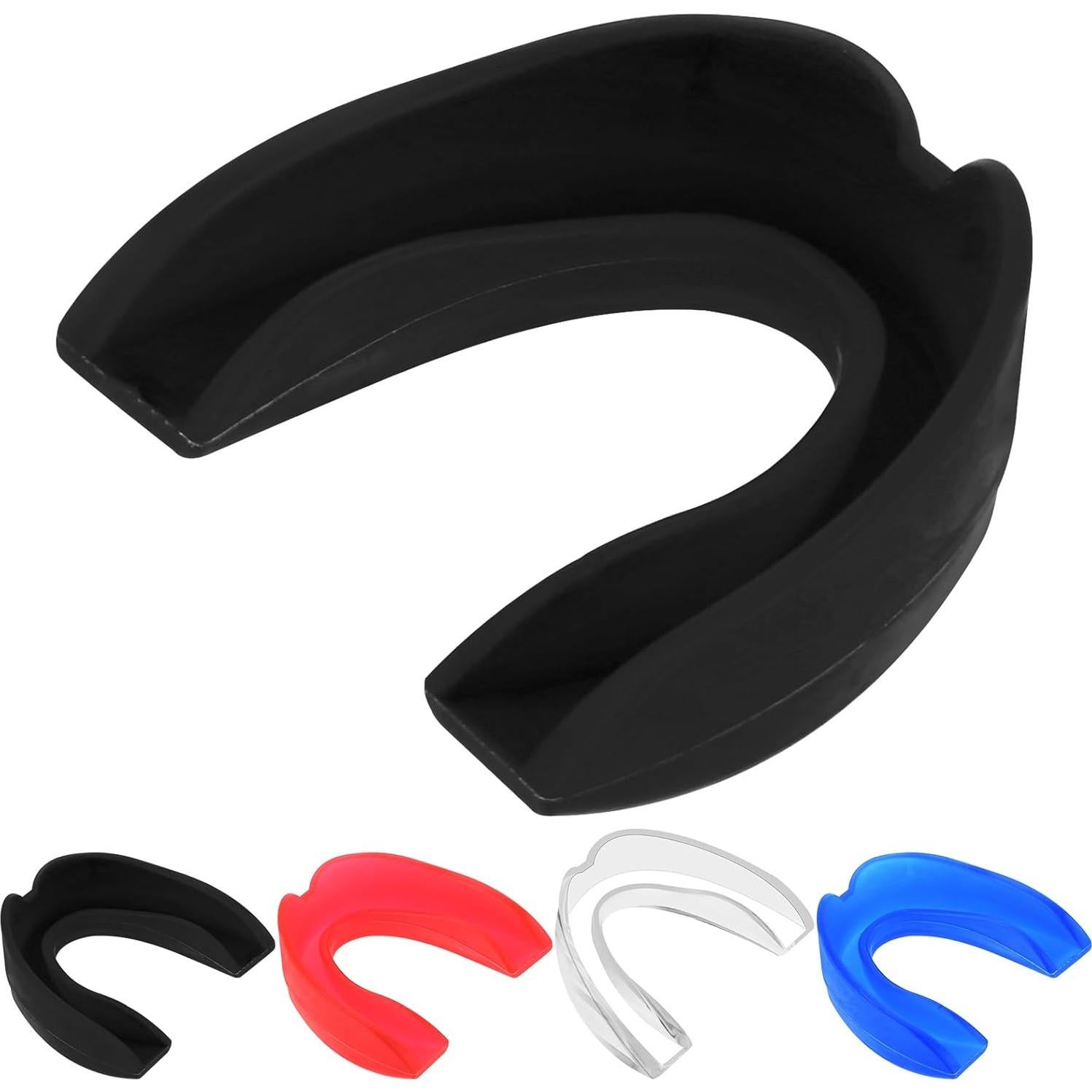 4 Protectores Bucales Deportivos Qianyu para Boxeo y MMA