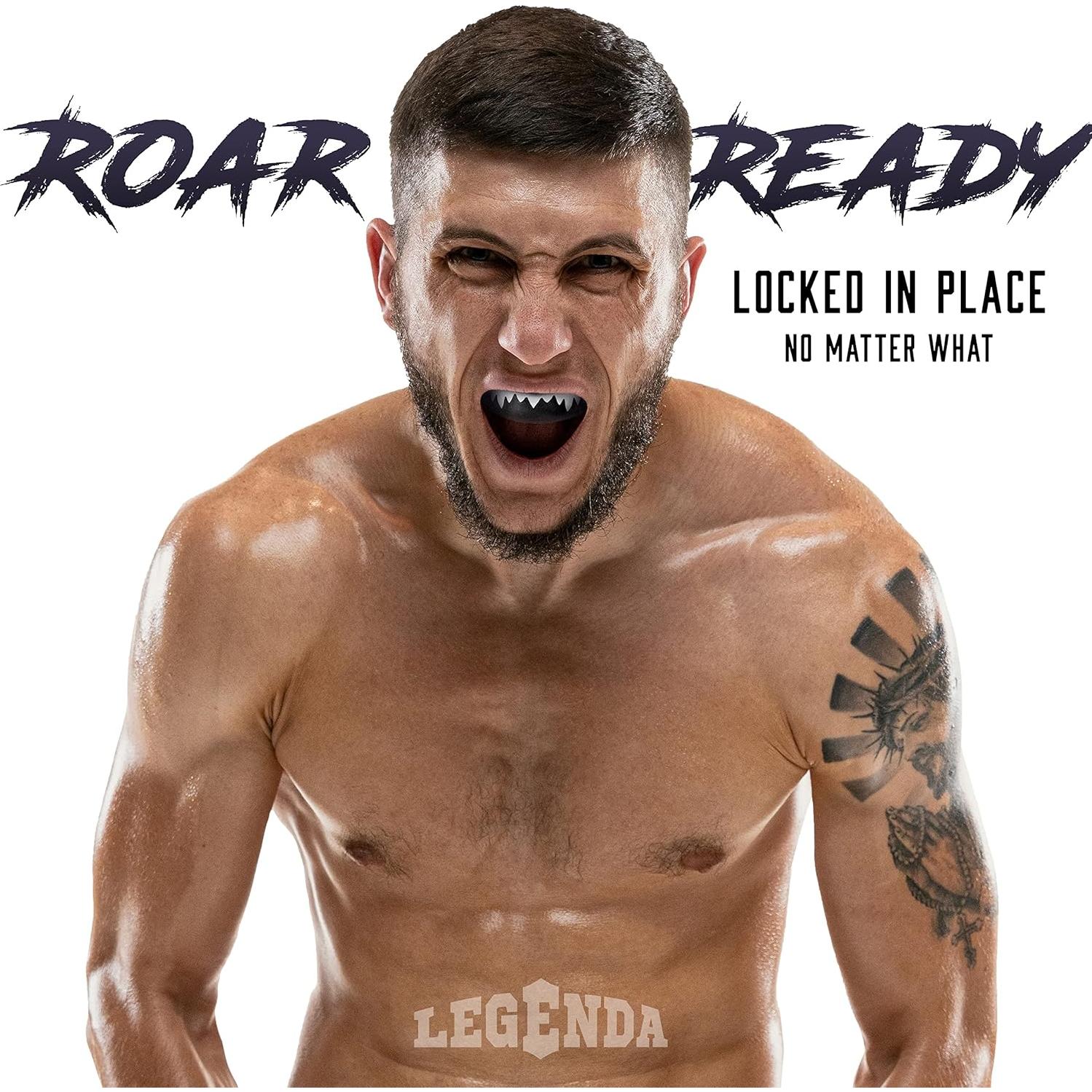 Guardia Bucal Deportiva Octagon LMG para Boxeo y MMA - Talla Única