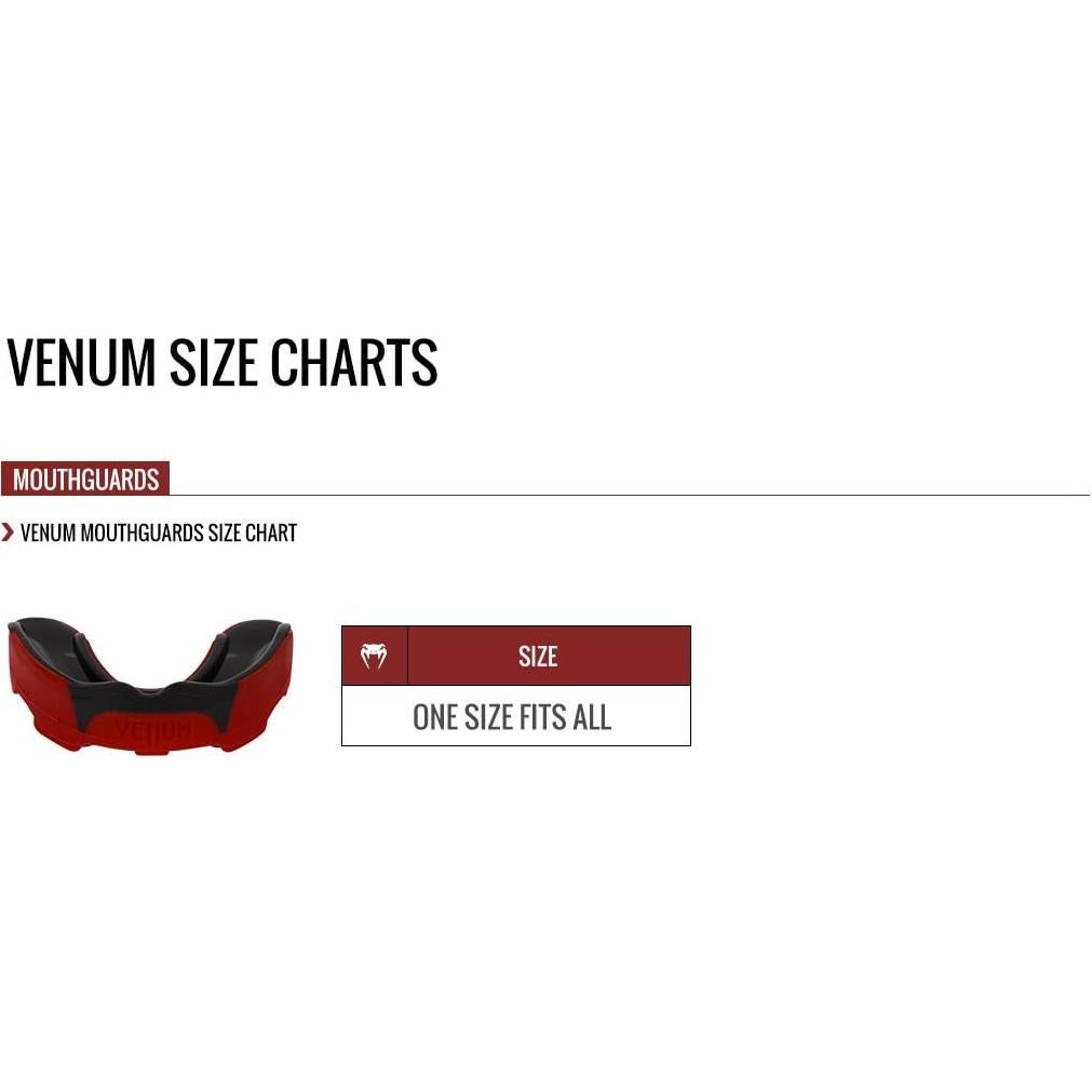 Protector Bucal Venum Predator Naranja/Negro - Gel Nextfit