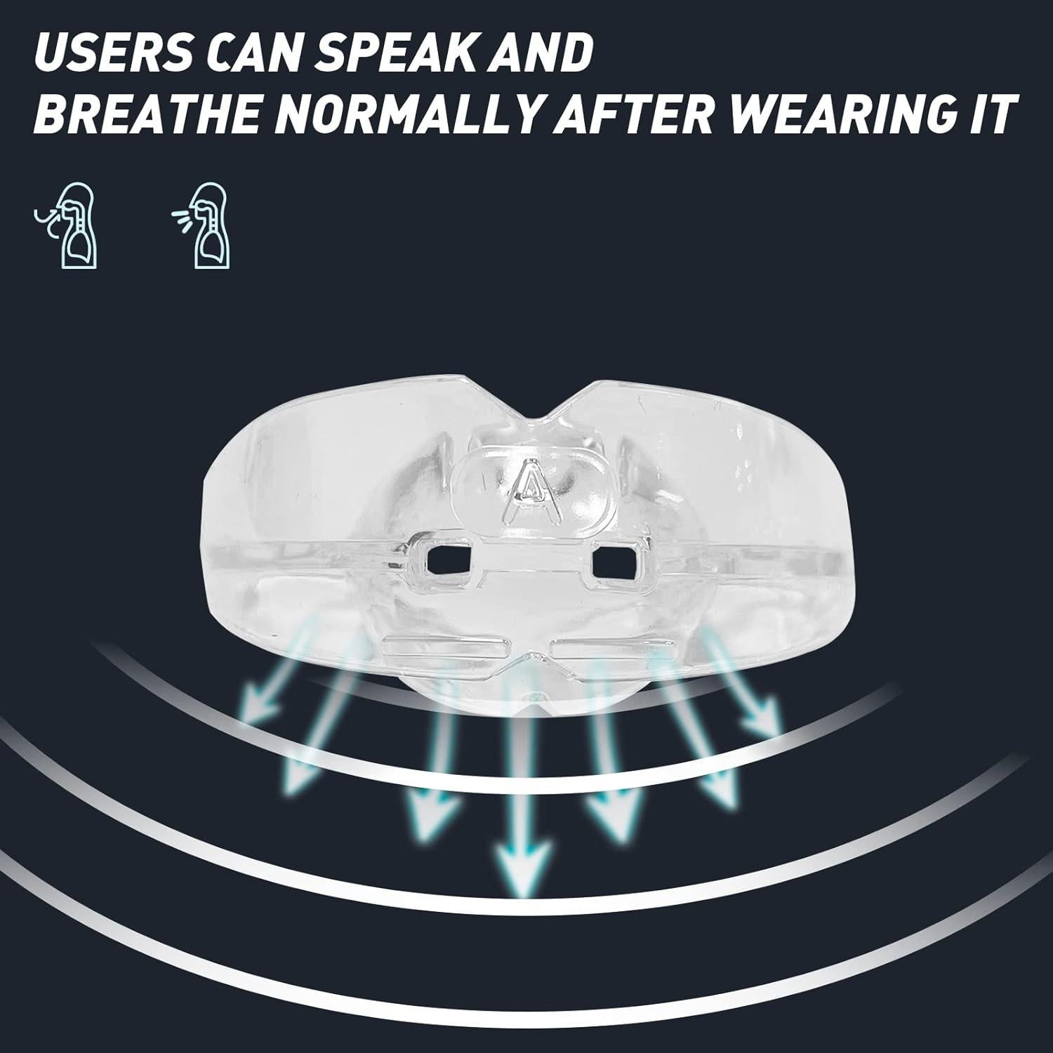 Paquete de 3 Protectores Bucales YAFIYGI para Niños 10-16 Años