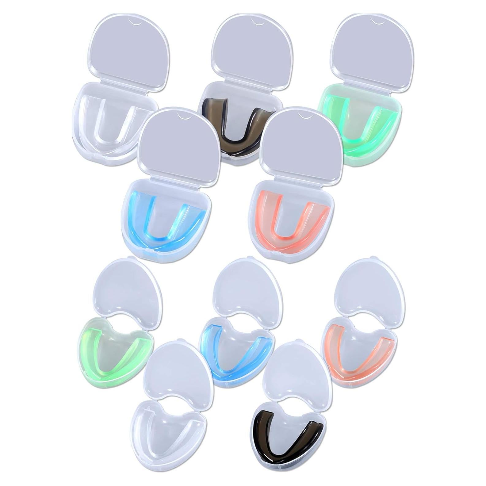 Protector Bucal Deportivo Hsei 10 Piezas para Niños y Adultos