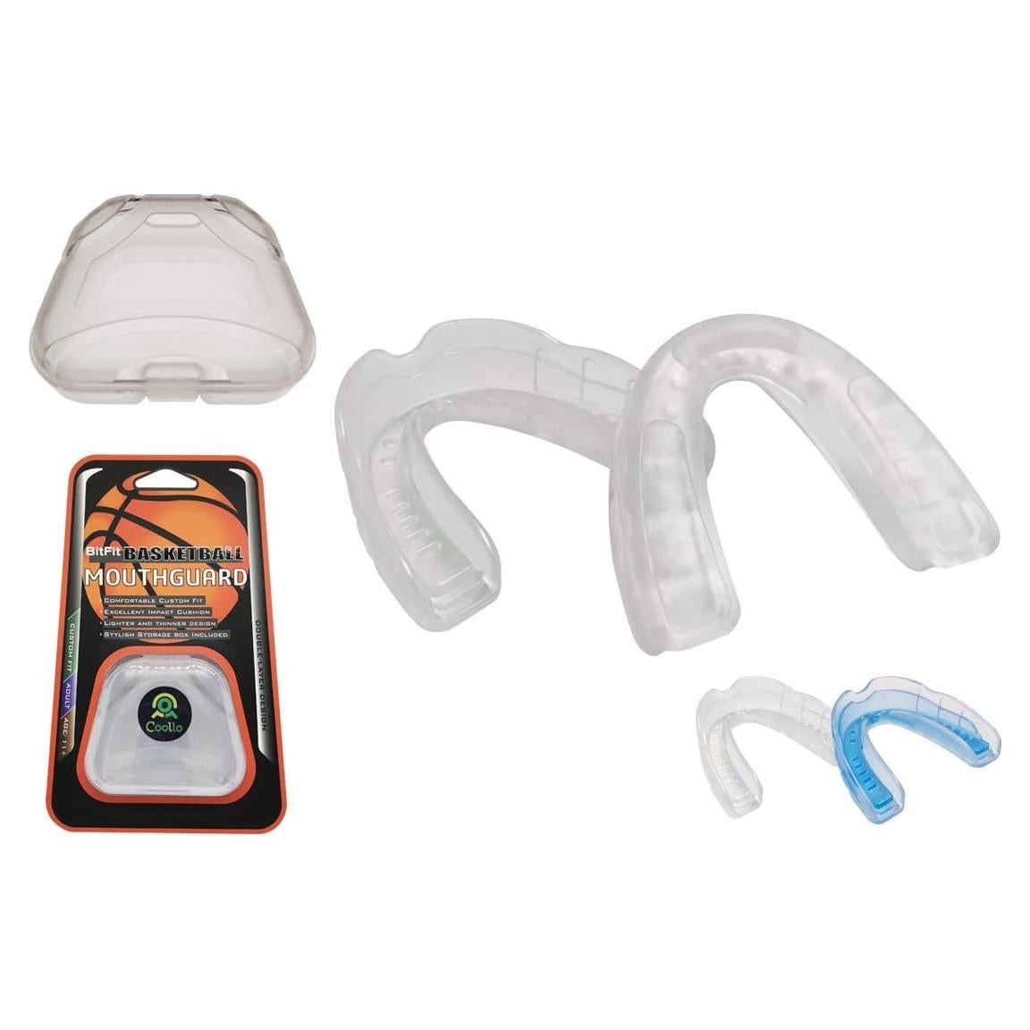 Protector Bucal Deportivo Boil & Bite COOLLO para Adultos