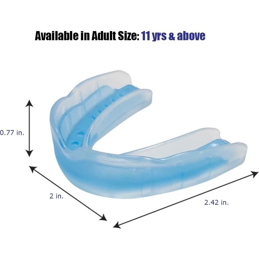 Protector Bucal Deportivo Boil & Bite COOLLO para Adultos