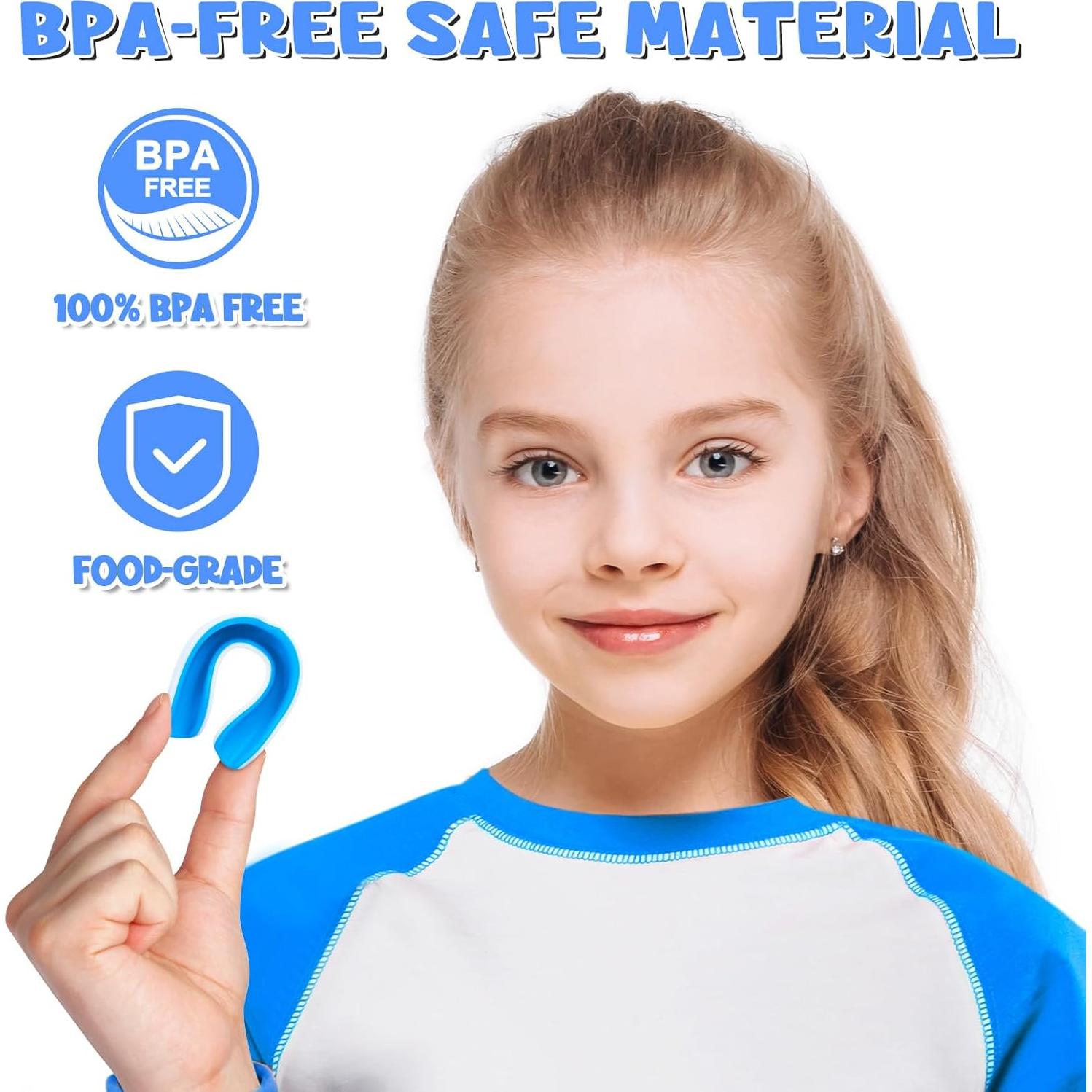 Protector Bucal Juvenil MENOLY 6 Piezas para Deportes