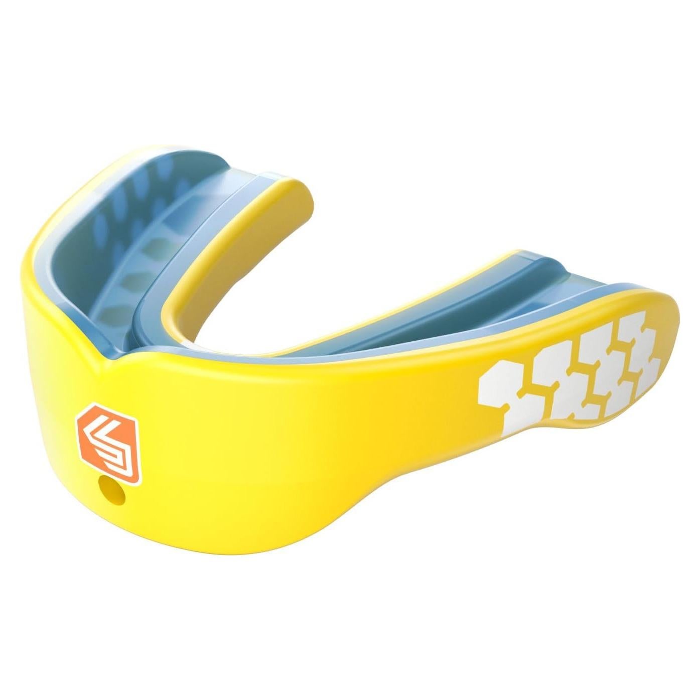 Protector Bucal Deportivo Shock Doctor Gel Max Adulto Amarillo