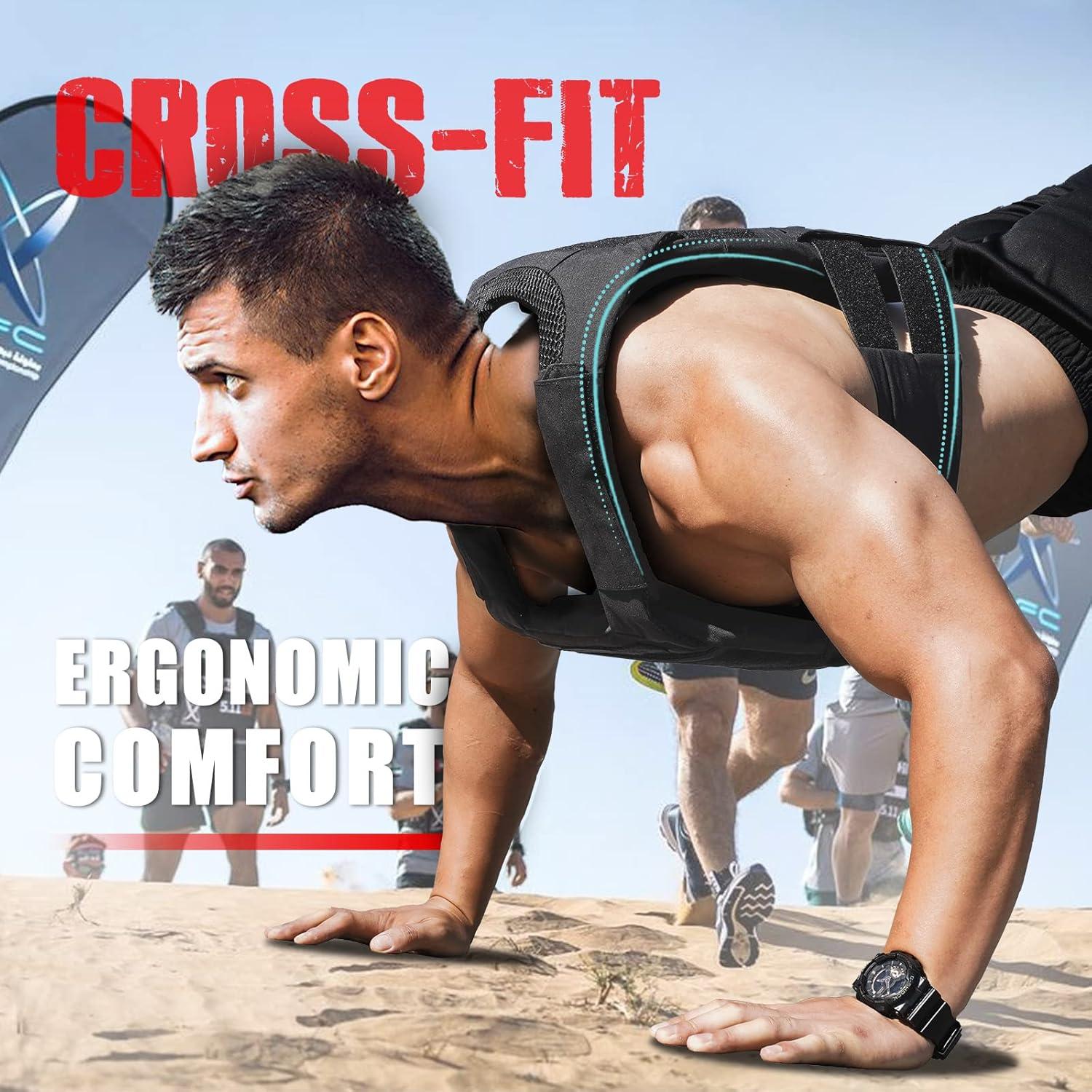 Chaleco Táctico con Peso Ajustable PETAC GEAR - Fitness 9.07 kg