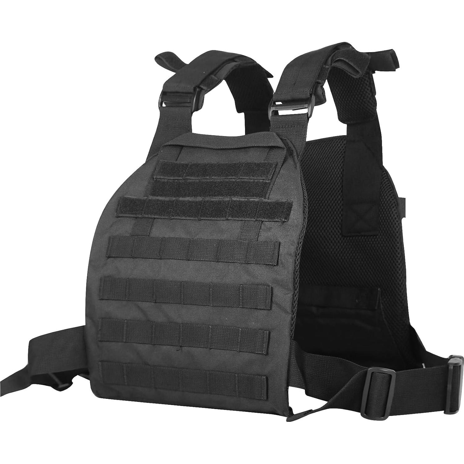 Chaleco Táctico Ajustable HYKING con Peso para Entrenamiento