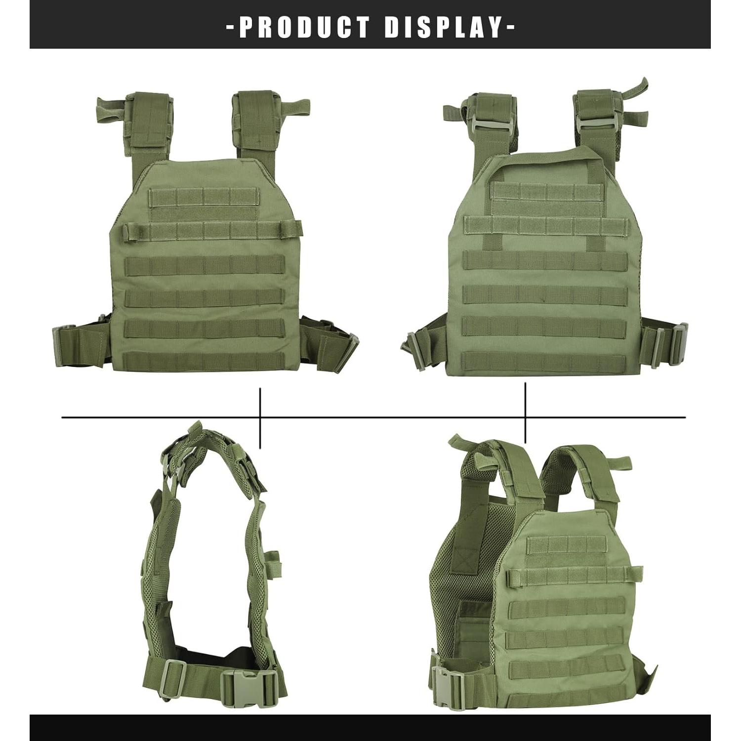 Chaleco con Peso Ajustable Miramrax para Entrenamiento Fitness