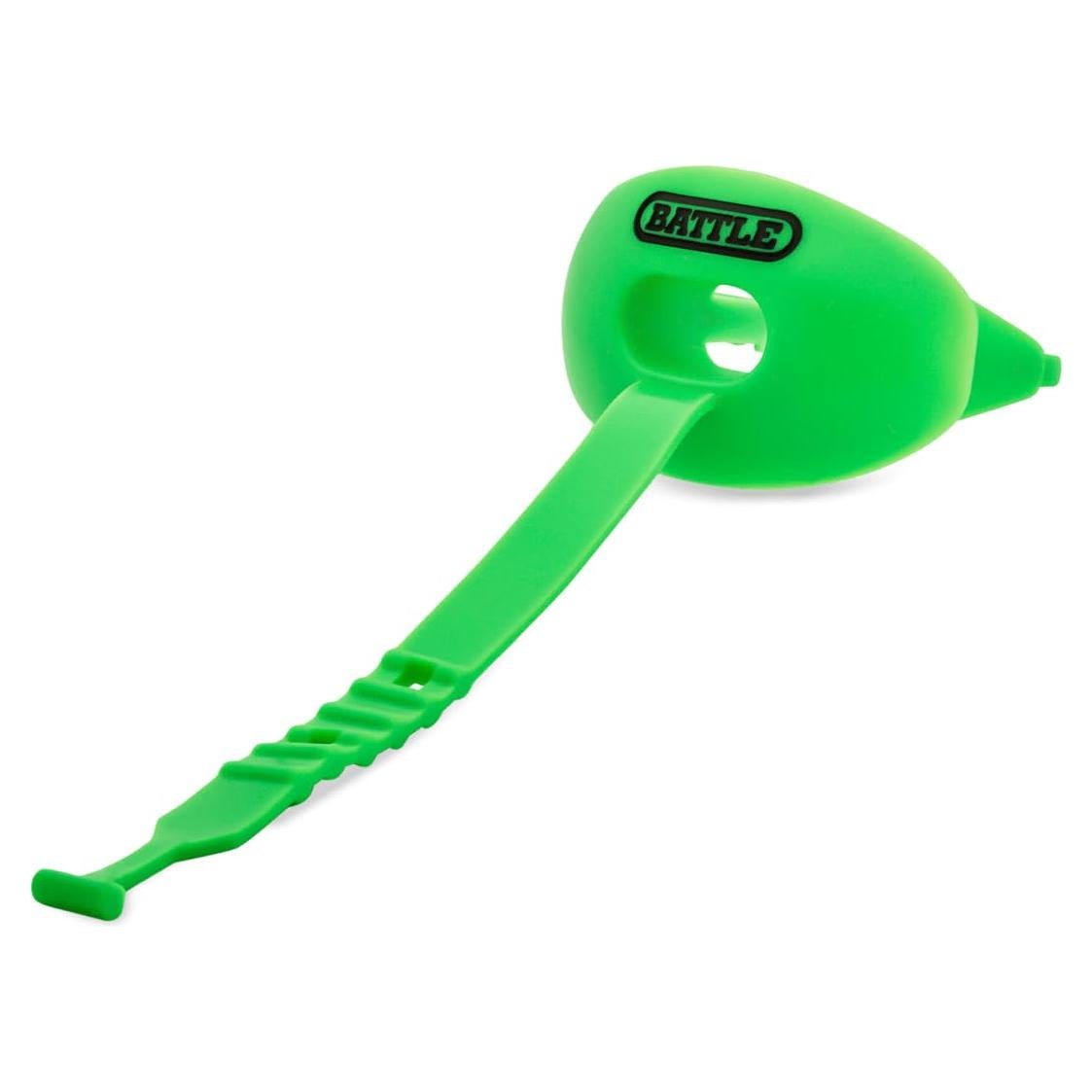 Protector Bucal Battle Verde Neón Talla Única para Deportes