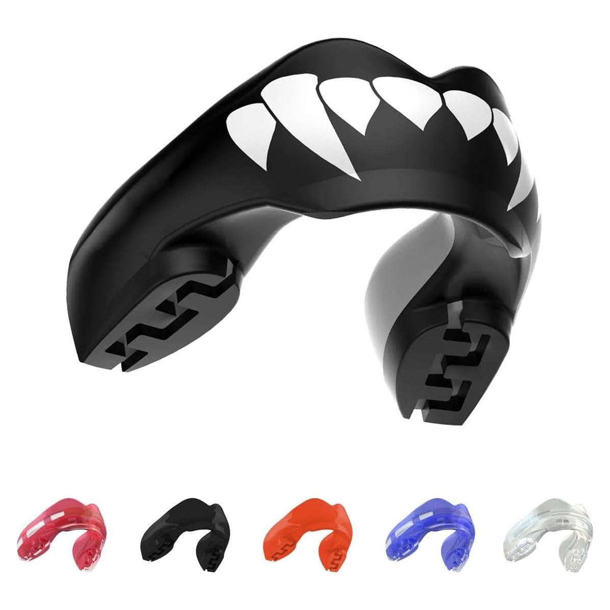 Protector Bucal SAFEJAWZ Fangz para Frenos - Ajuste Perfecto