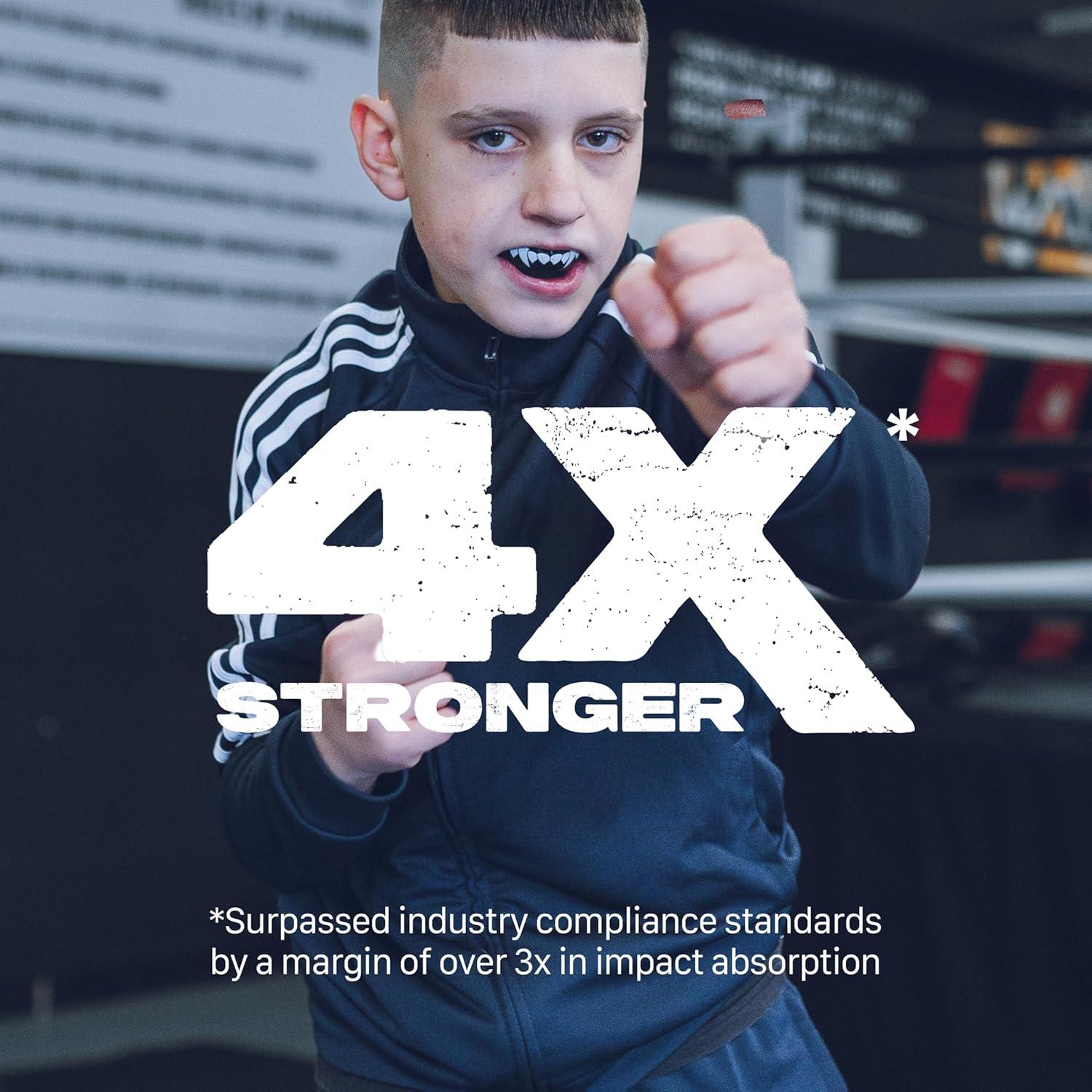 Protector Bucal SAFEJAWZ Fangz para Frenos - Ajuste Perfecto