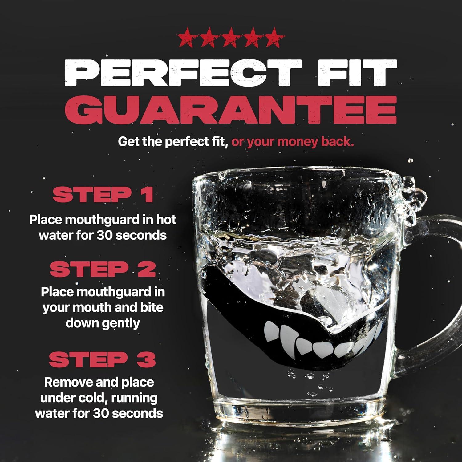 Protector Bucal SAFEJAWZ Fangz para Frenos - Ajuste Perfecto