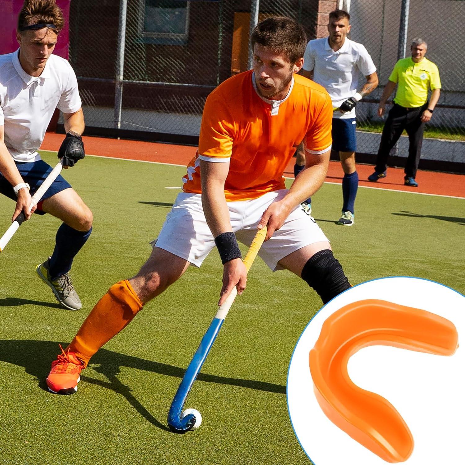 Protector Bucal Deportivo Tucnoeu 8 Piezas Silicona Multiuso