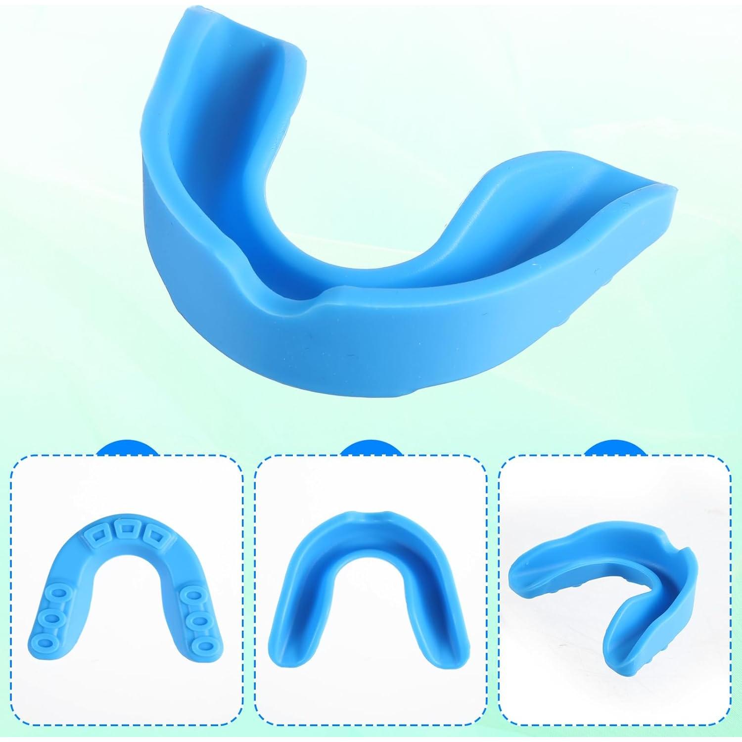 Protector Bucal Deportivo Tucnoeu 8 Piezas Silicona Multiuso