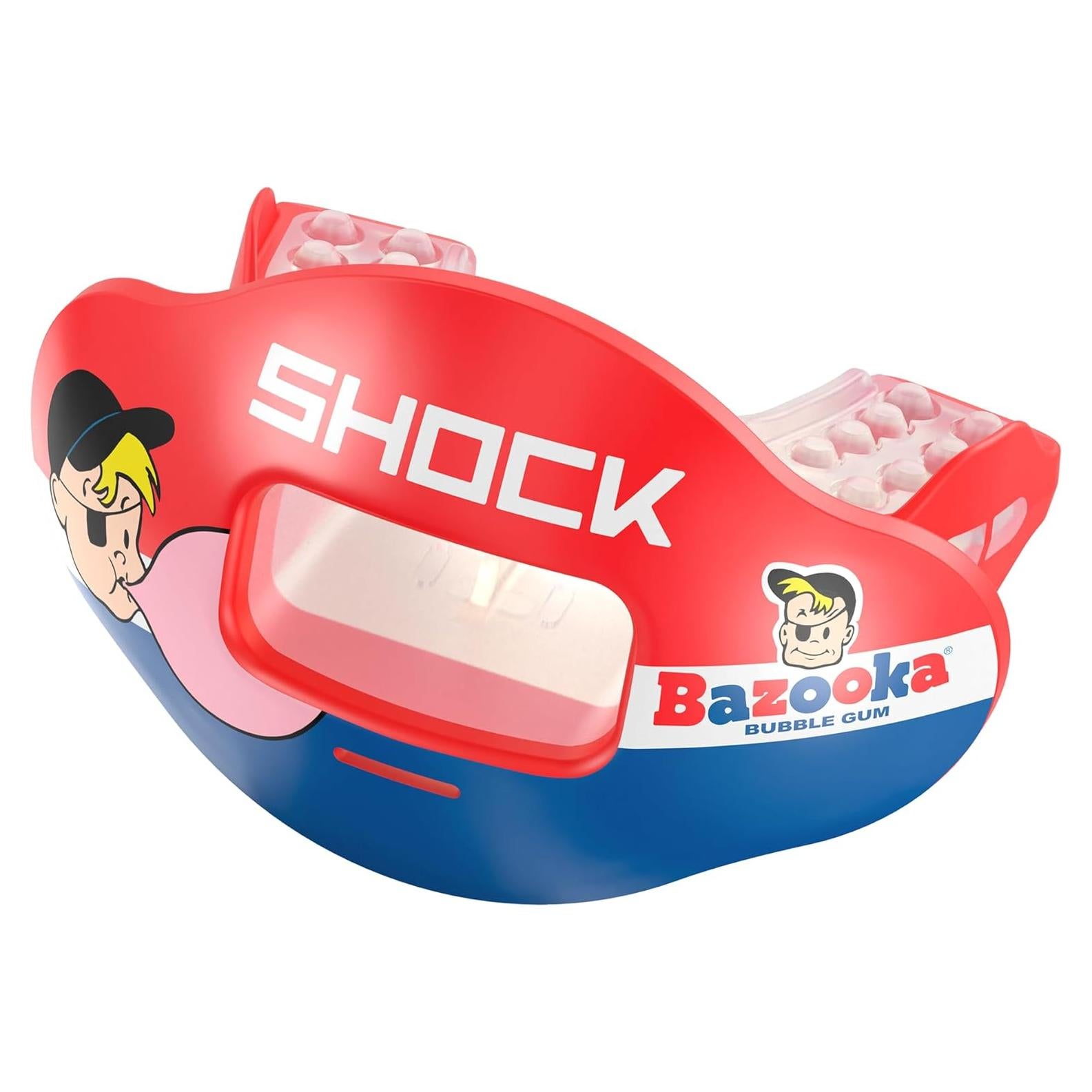 Protector Bucal Shock Doctor Max Airflow Adulto OSFA Chicle