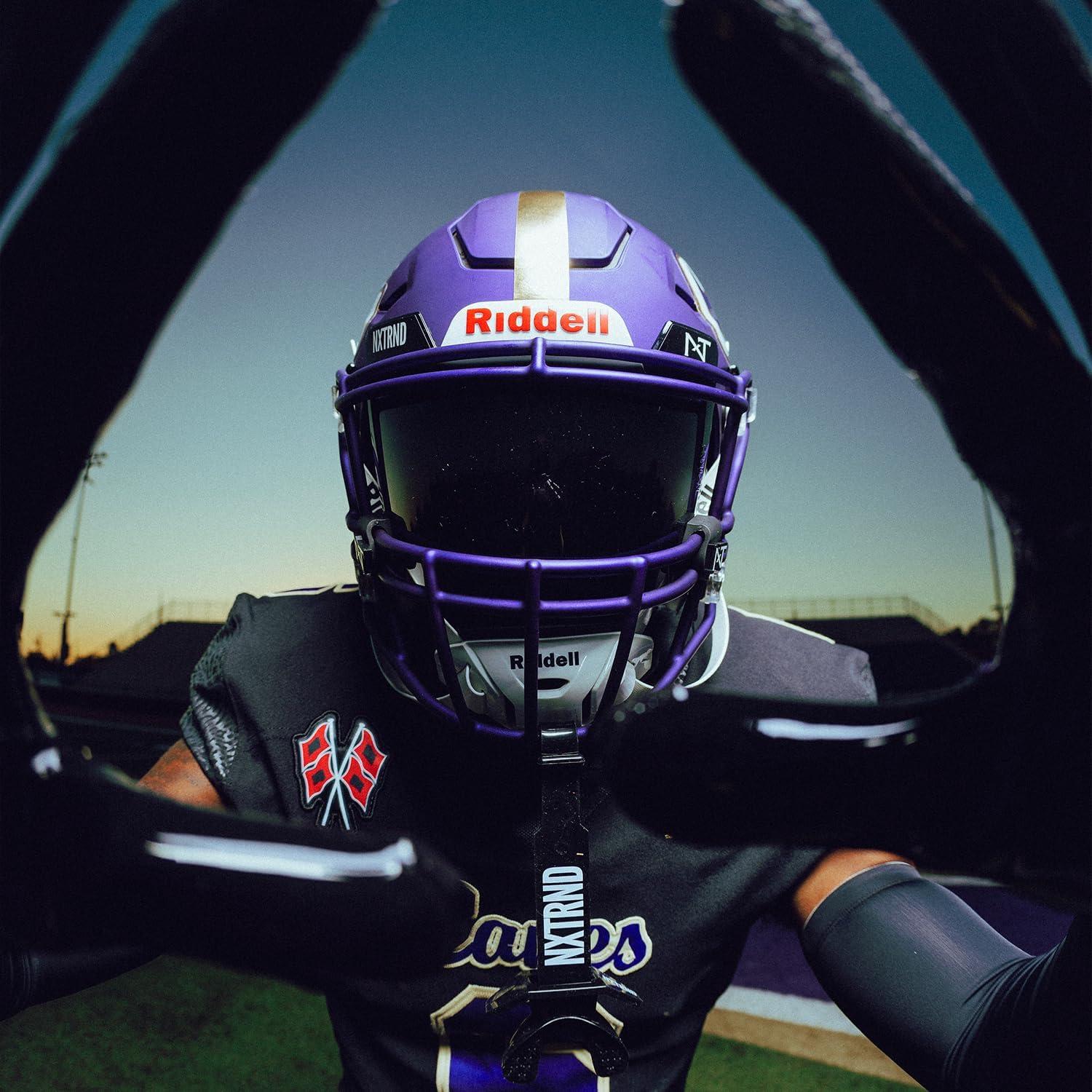 Protector Bucal de Fútbol NXTRND SUVELAM Negro Ajustable