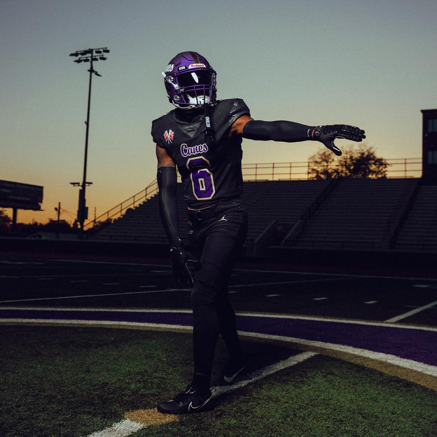 Protector Bucal de Fútbol NXTRND SUVELAM Negro Ajustable